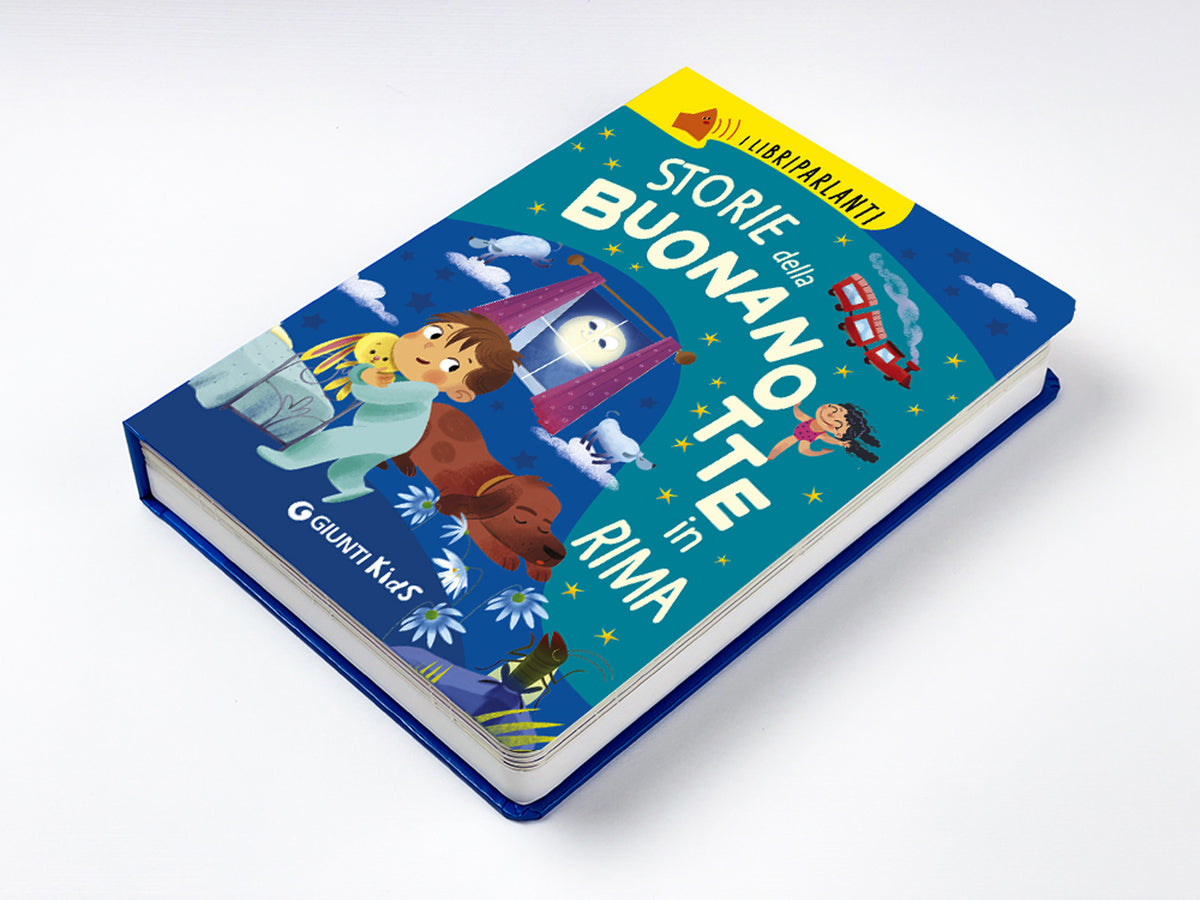 Storie della buonanotte in rima. I libri parlanti