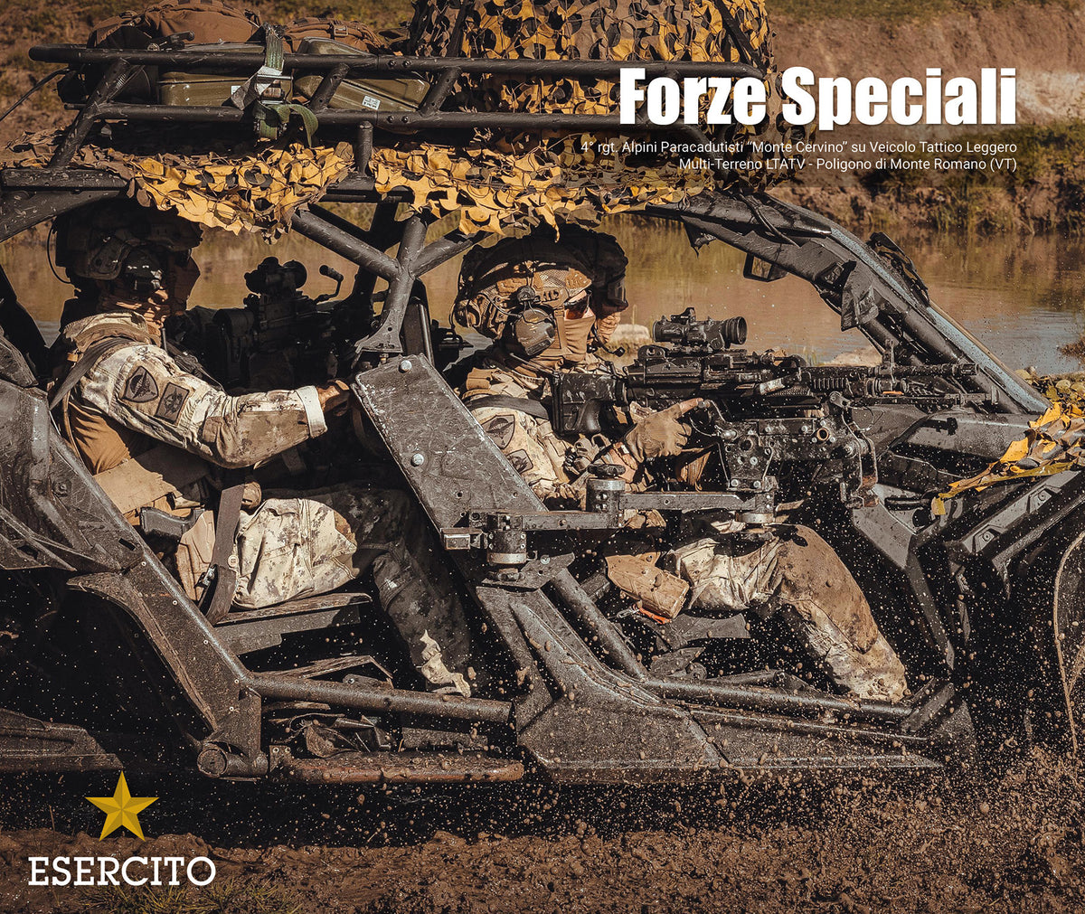 CalendEsercito 2027 - da tavolo. I volti dell'Esercito