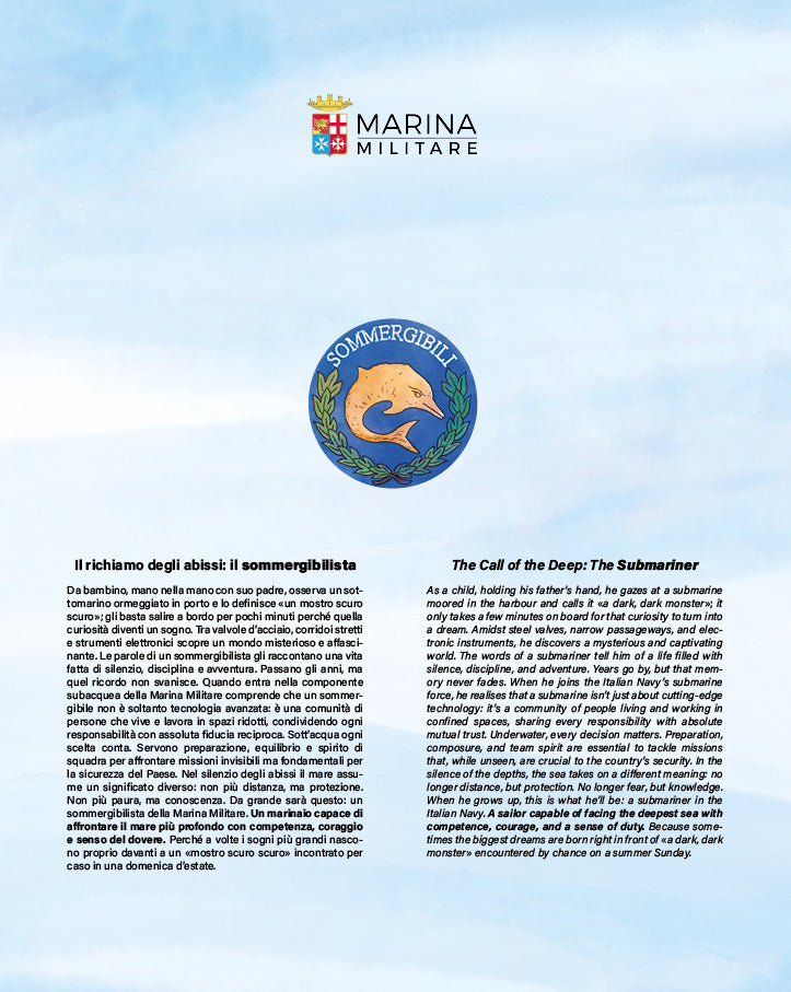 Calendario Marina Militare 2027 - da parete . Proiezione personale