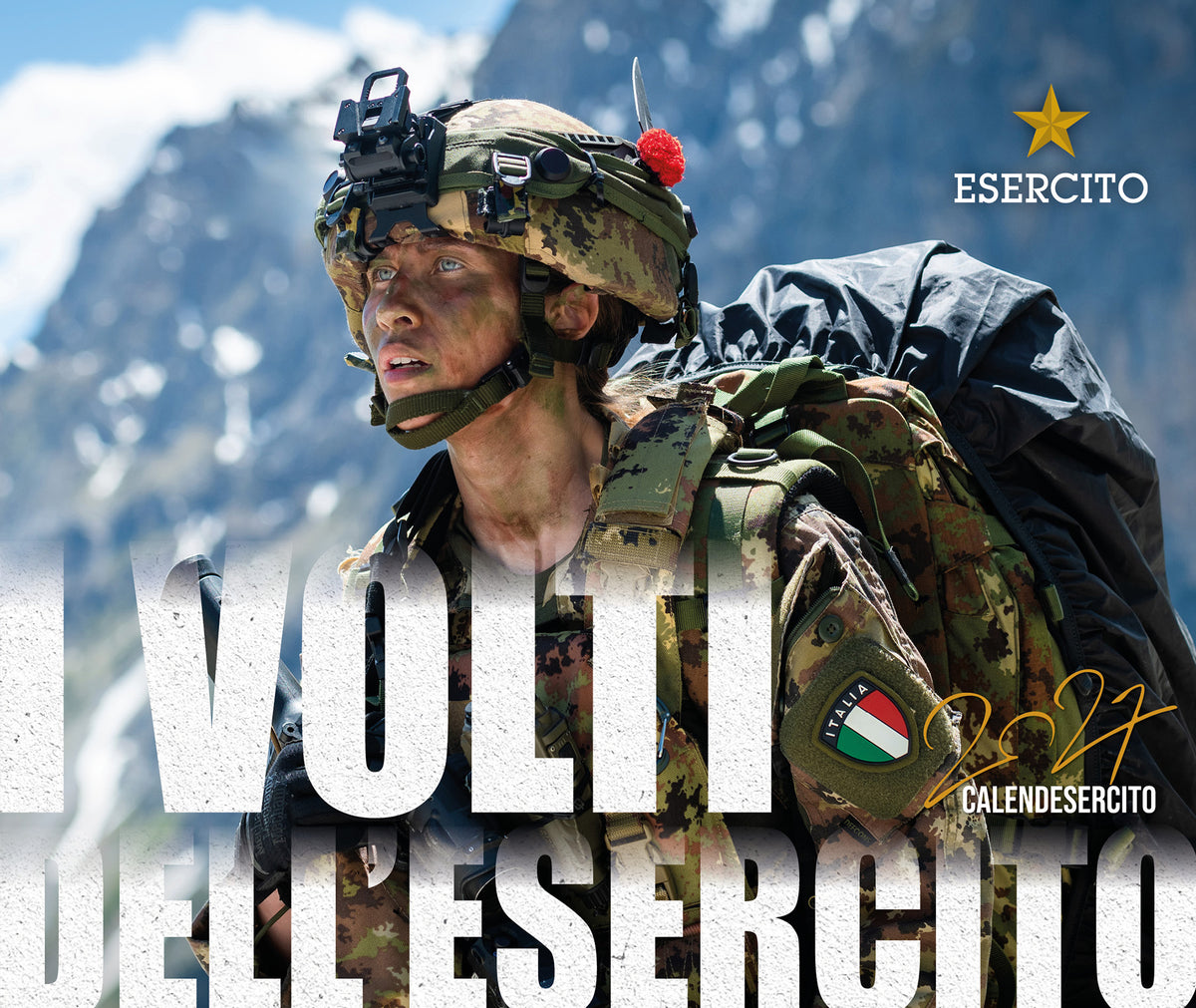 CalendEsercito 2027 - da tavolo. I volti dell'Esercito
