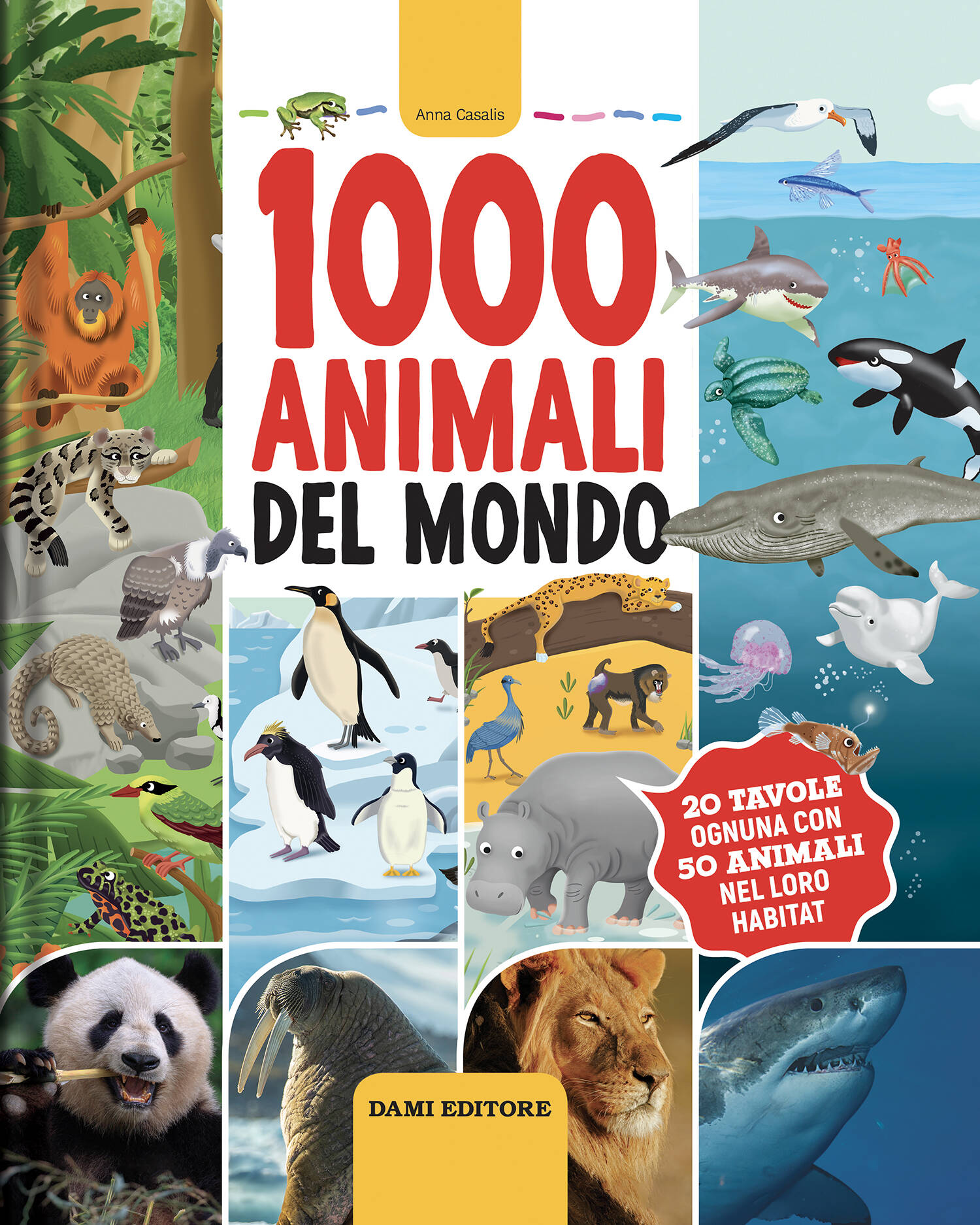 1000 Animali del mondo