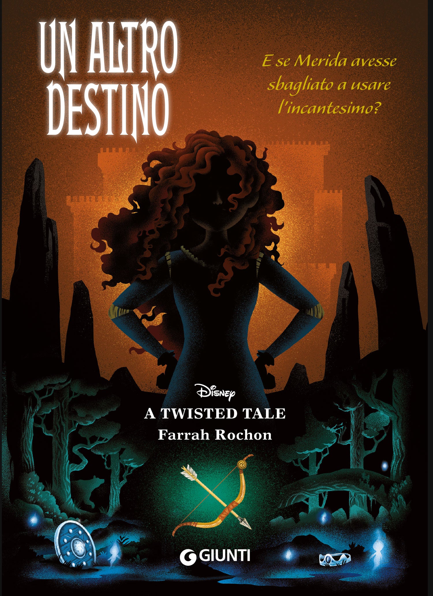 Altro destino A twisted tale. E se Merida avesse sbagliato a usare l'incantesimo?