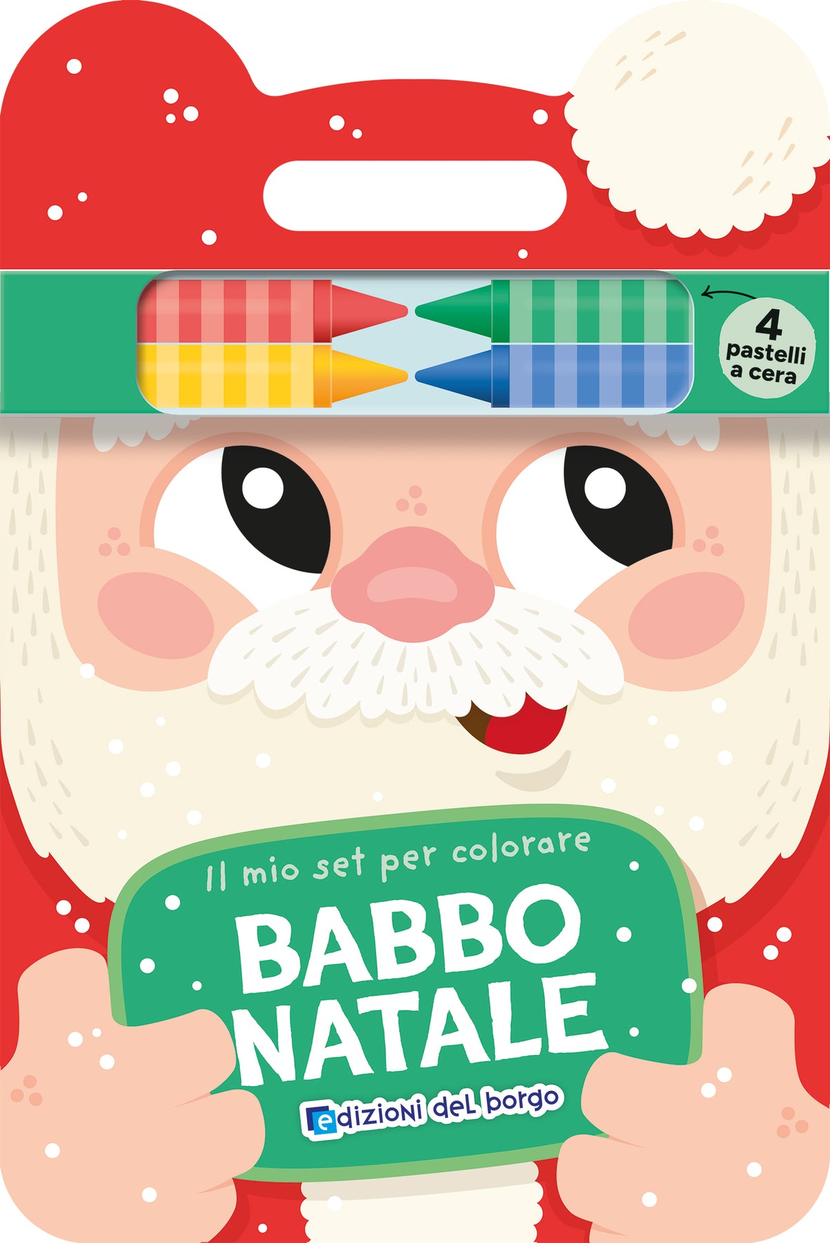 Babbo Natale. Il mio set per colorare