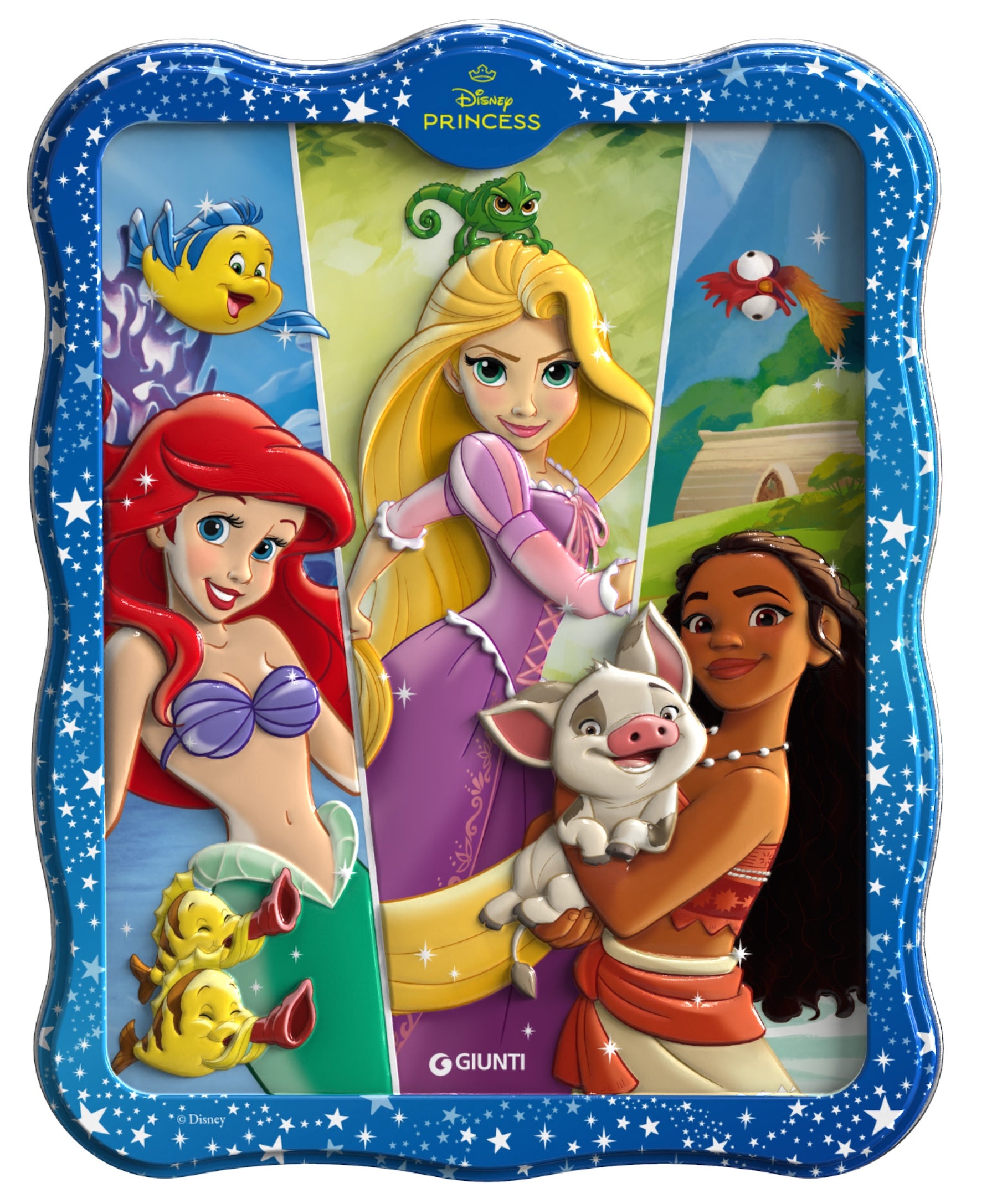Disney Princess Storie di latta