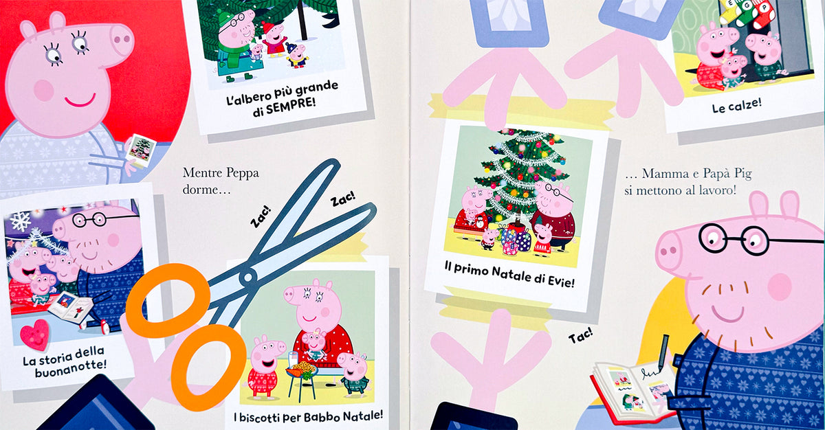 Il Natale a casa di Peppa