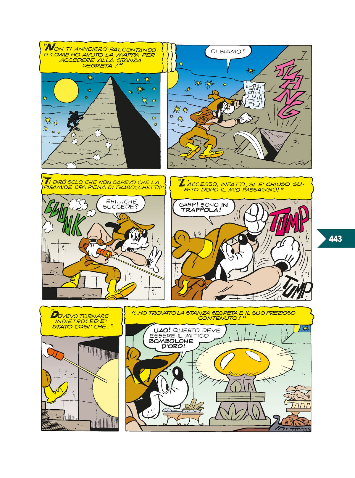 Paperamses Le più belle storie The best of. Il meglio a fumetti sull'Antico Egitto