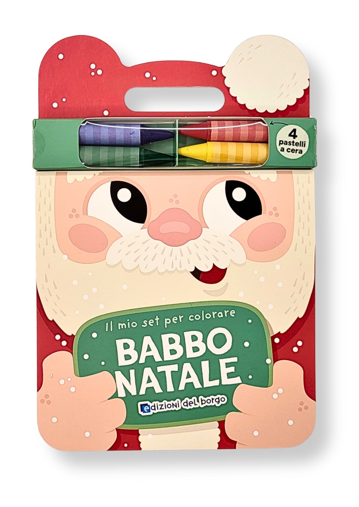 Babbo Natale. Il mio set per colorare