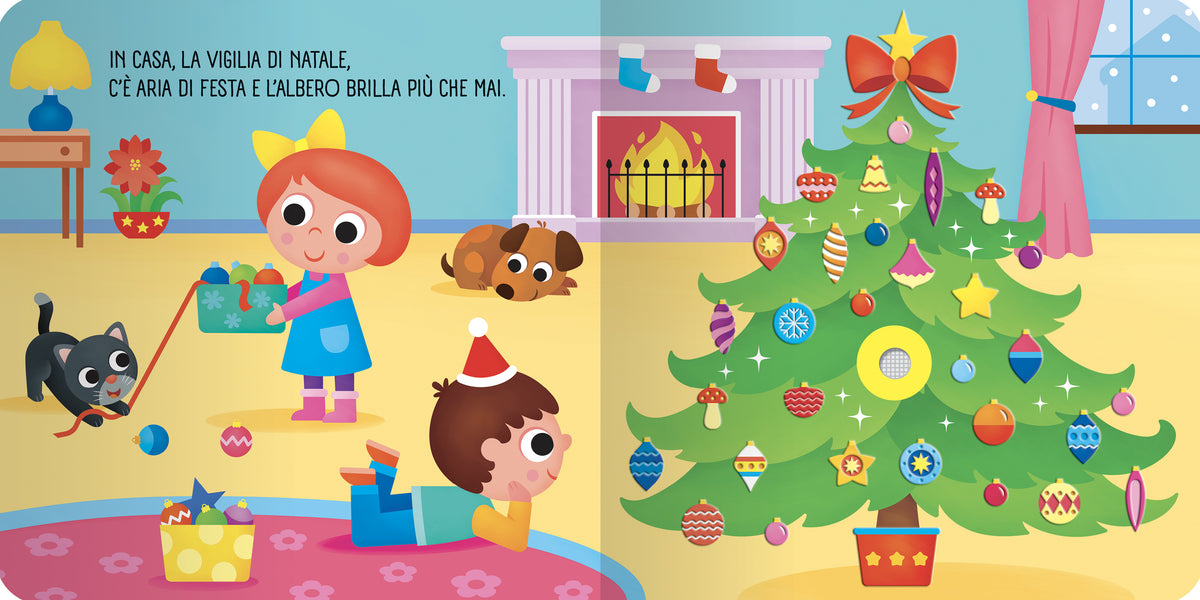 Natale. Libro Tattile Sonoro