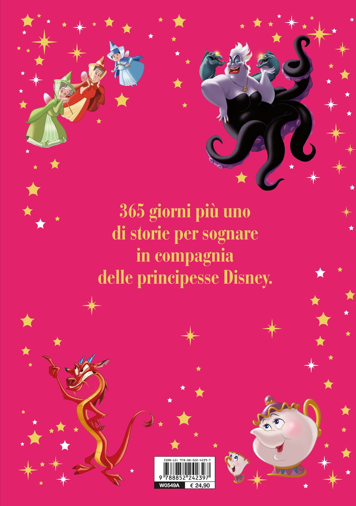 365 Storie della buonanotte Disney Princess