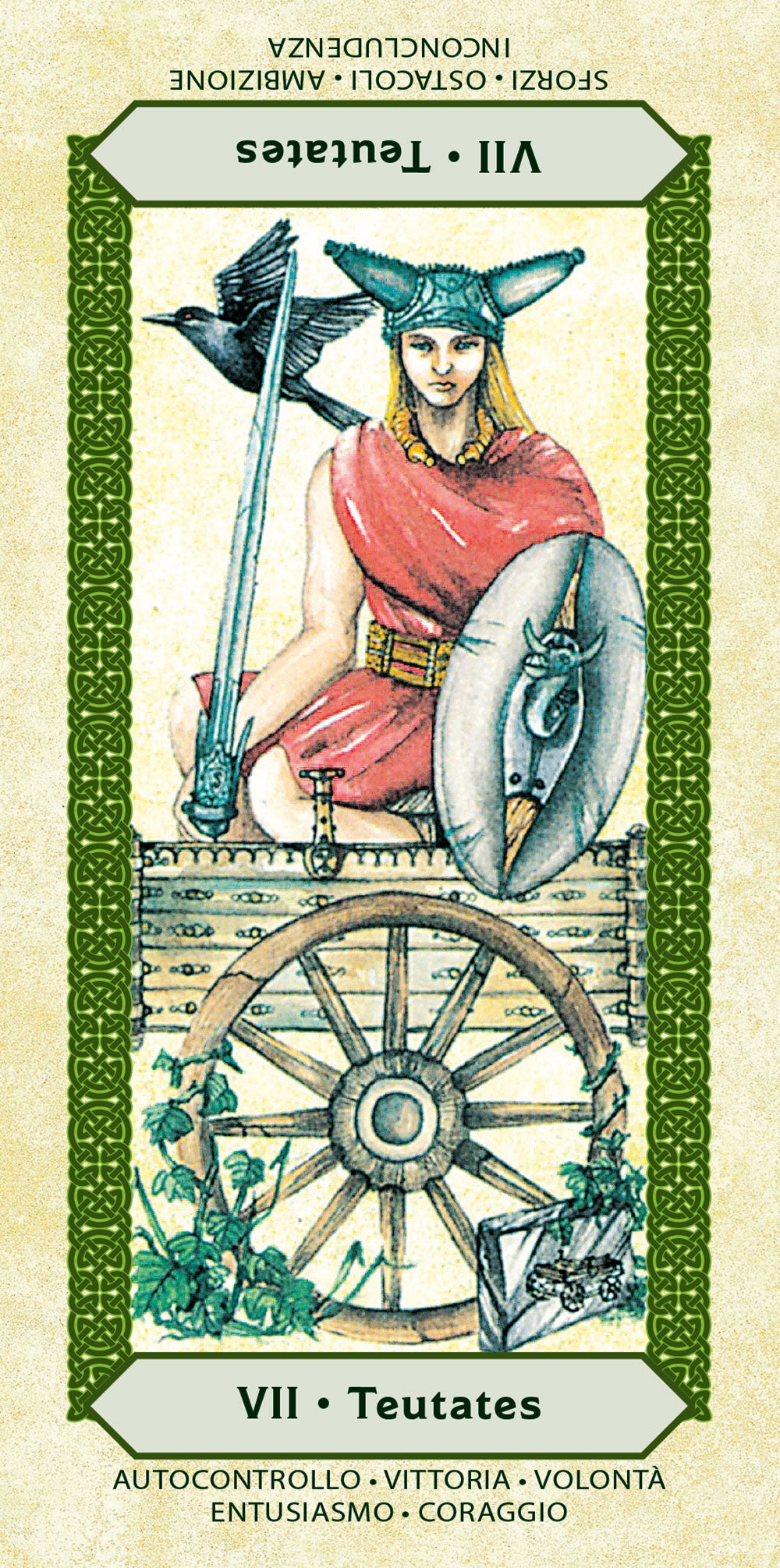 Tarocchi Celtici. con 78 carte
