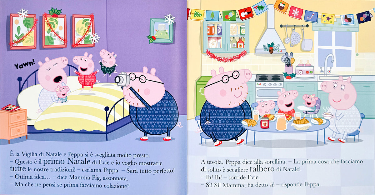 Il Natale a casa di Peppa