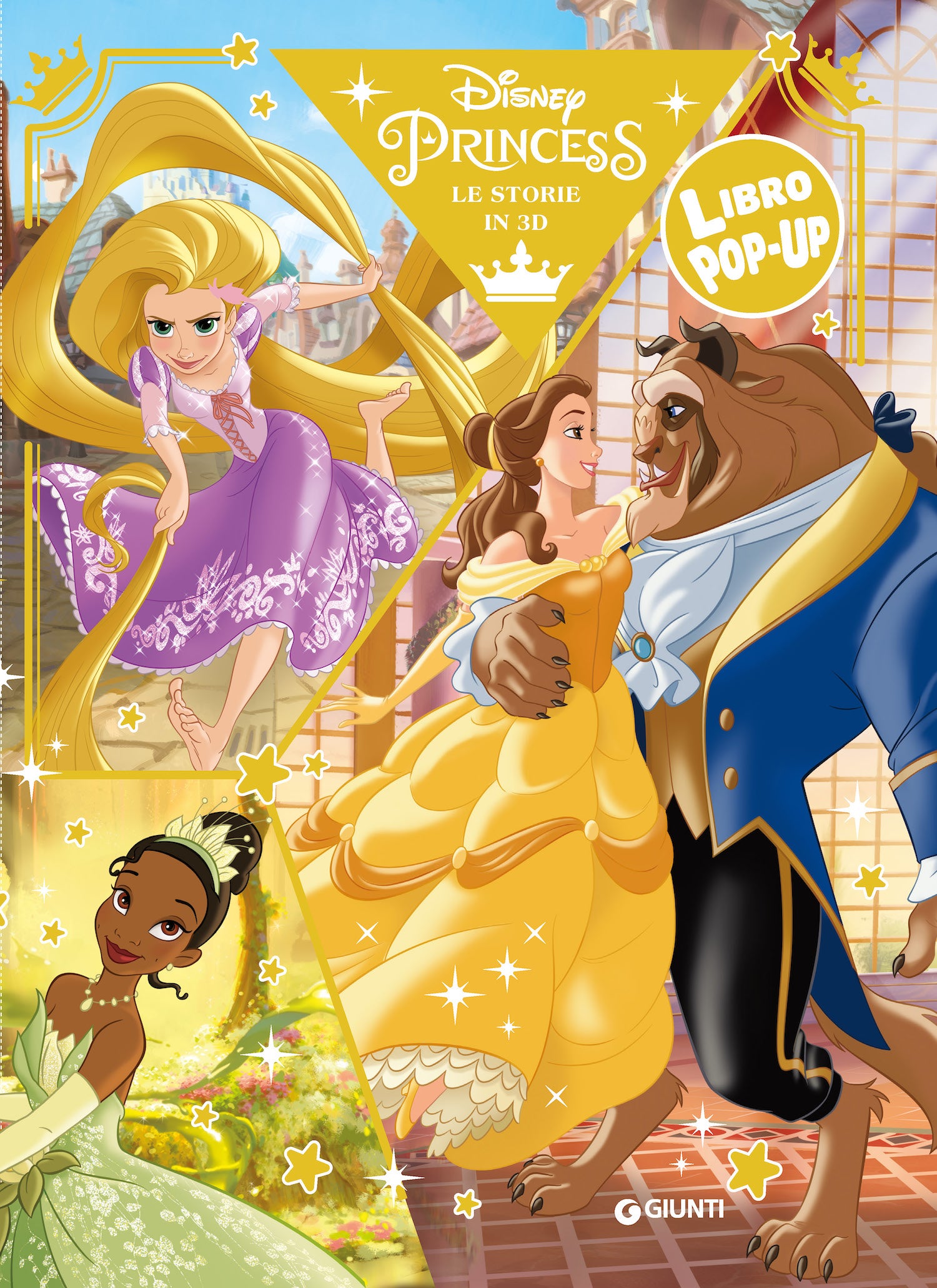 Libro Pop-up Principesse Disney