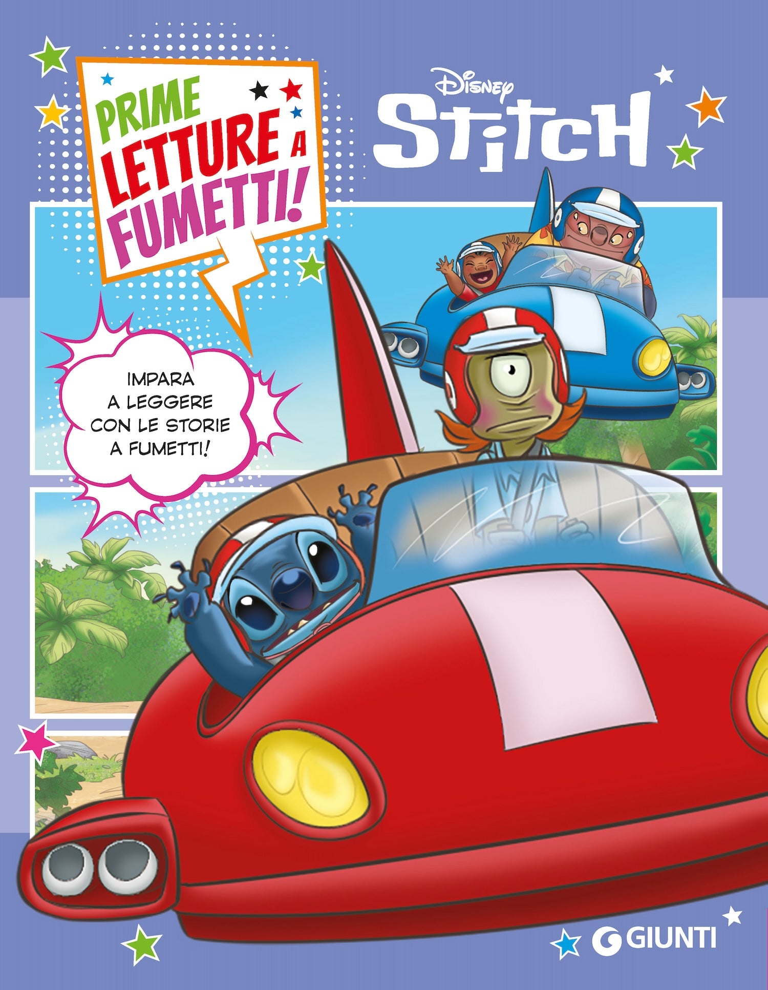 Stitch Prime letture a fumetti!. Impara a leggere con le storie a fumetti!