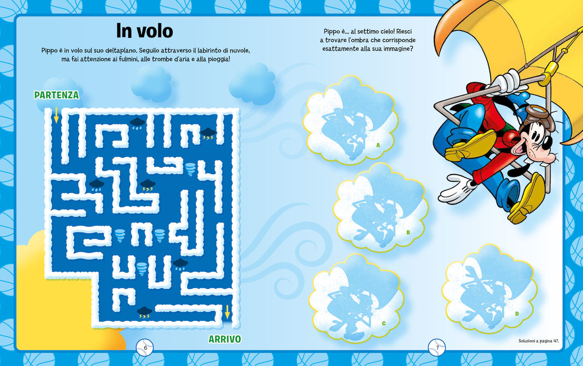 Mickey 1000 Sticker. Tanti giochi e attività