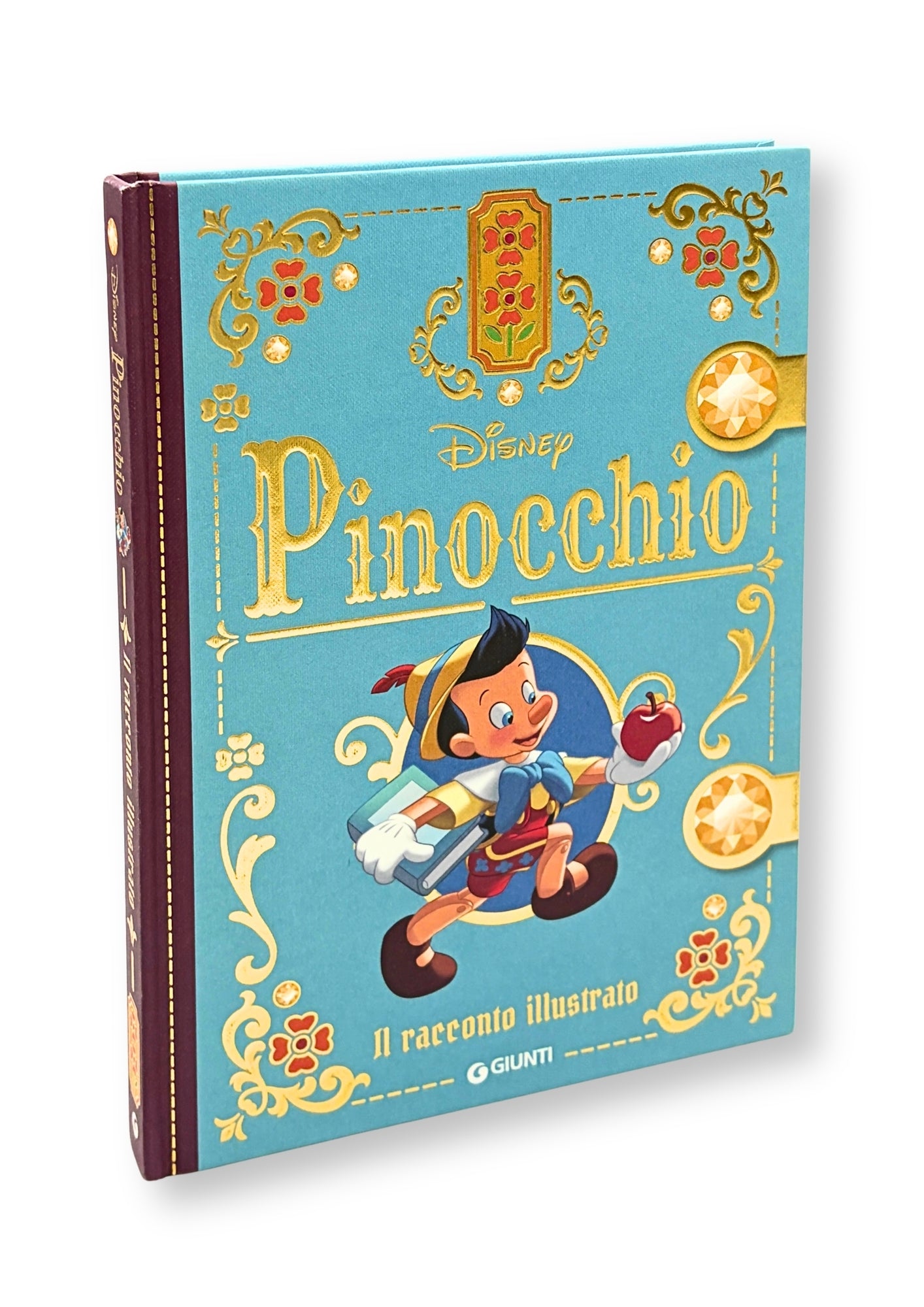 Pinocchio Il racconto illustrato Disney