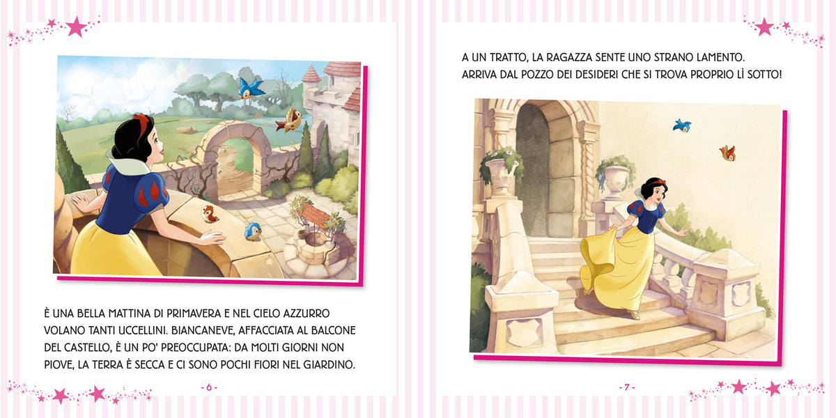 Nel regno della fantasia 7 storie per la settimana Disney Princess