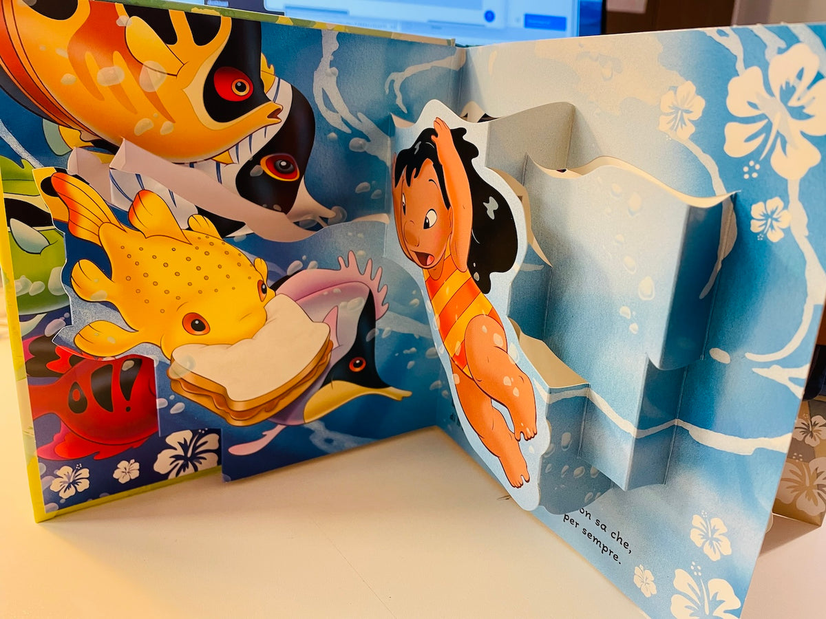 Stitch e i suoi amici Il primo libro pop-up