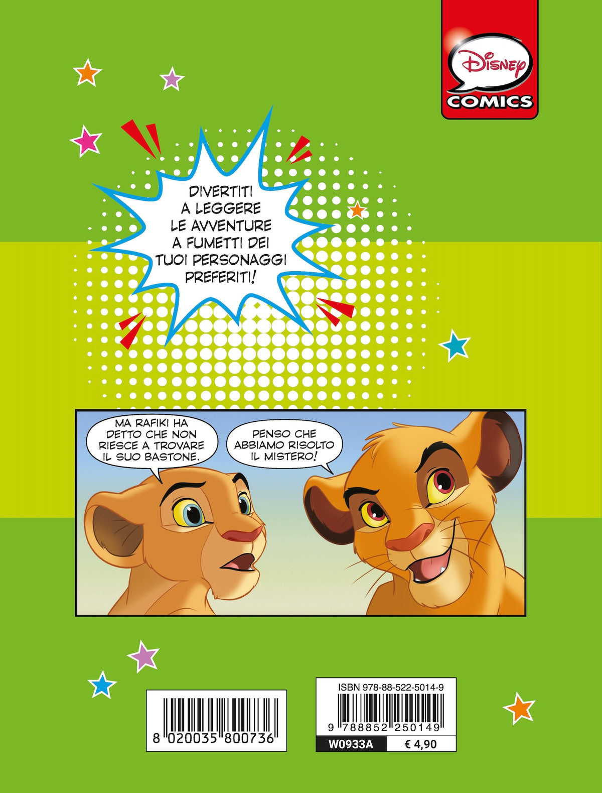Re Leone Prime letture a fumetti!. Impara a leggere con le storie a fumetti!