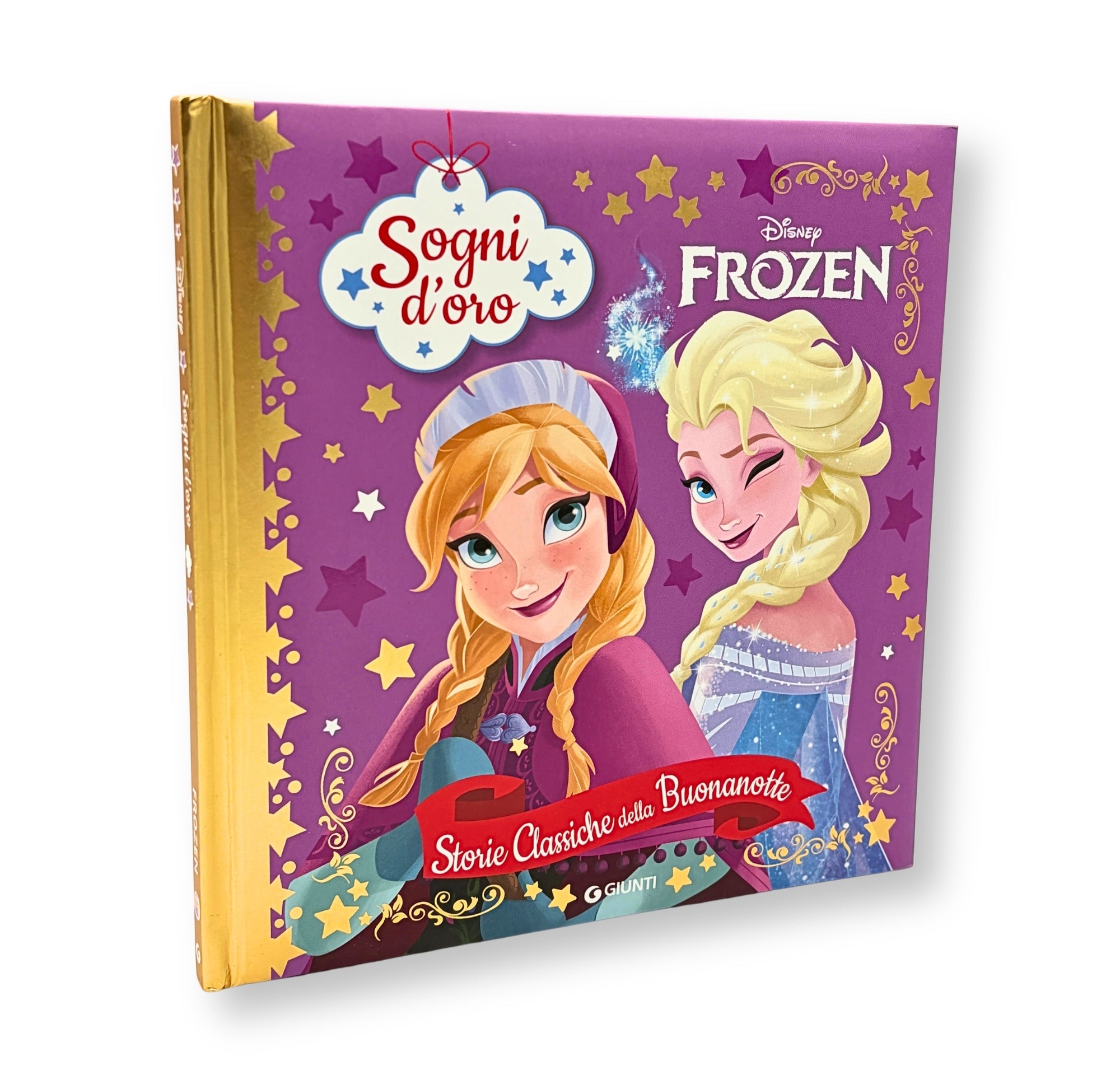 Sogni d'oro Disney Frozen - Storie Classiche della Buonanotte