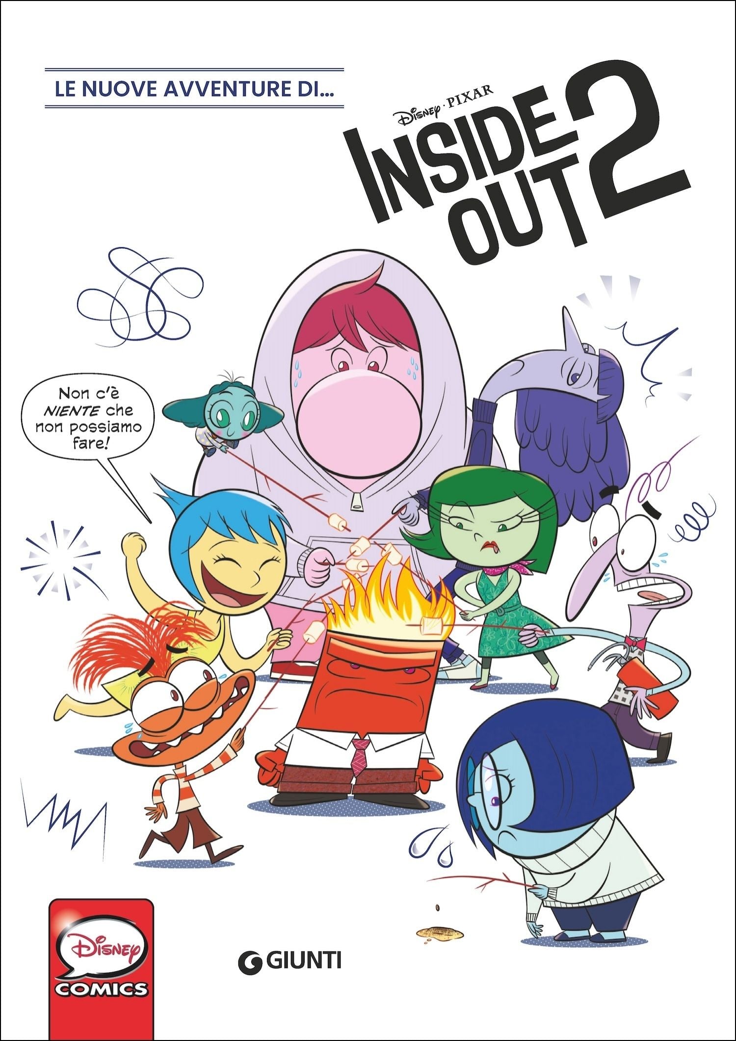 Inside Out 2 Graphic Novel