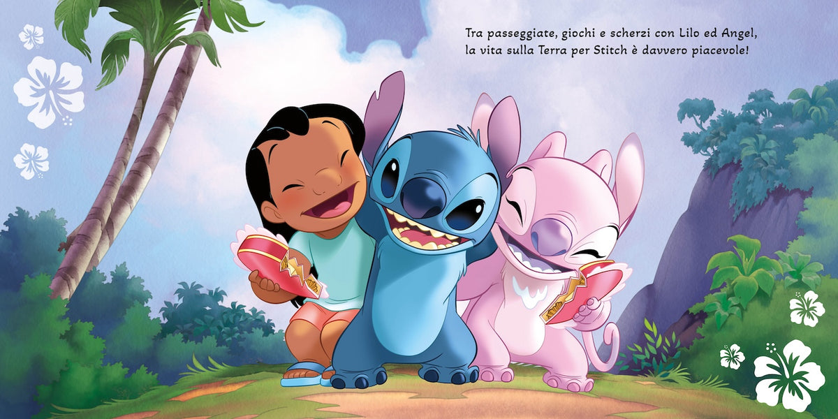 Stitch e i suoi amici Il primo libro pop-up