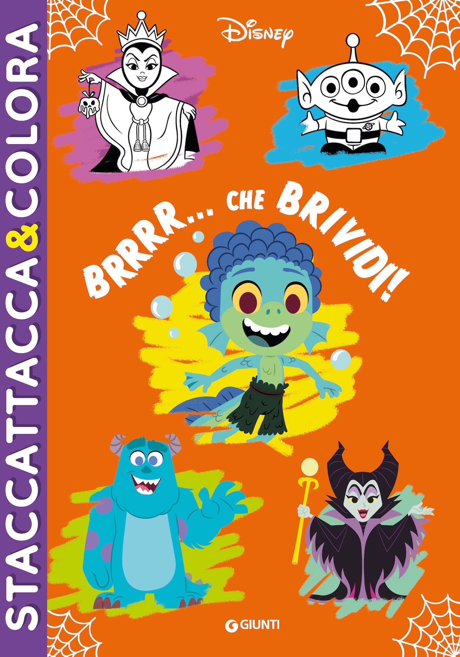 Brrrr... Che brividi! Staccattacca&colora