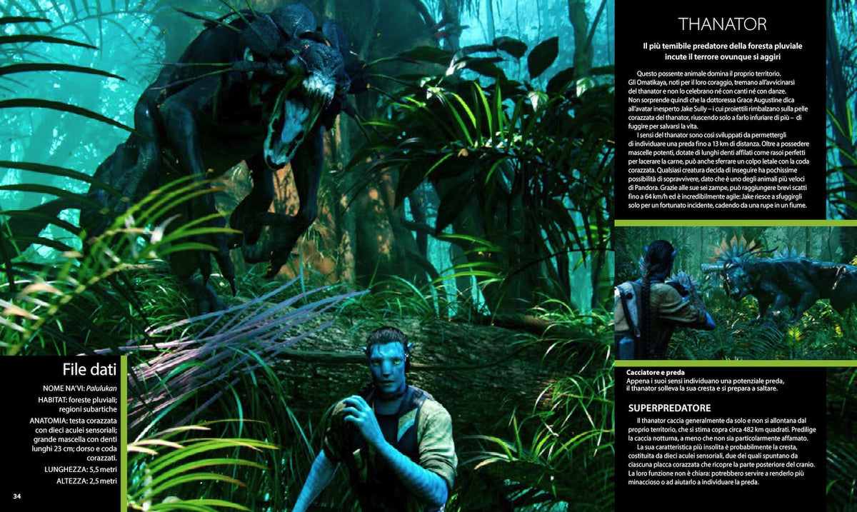 Mondo di Avatar (Il). Alla scoperta di Pandora - Include anche Avatar Fuoco e cenere