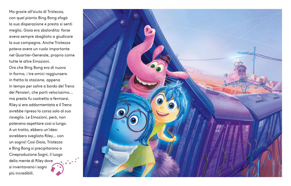 Inside Out Leggi e Ascolta QR Code