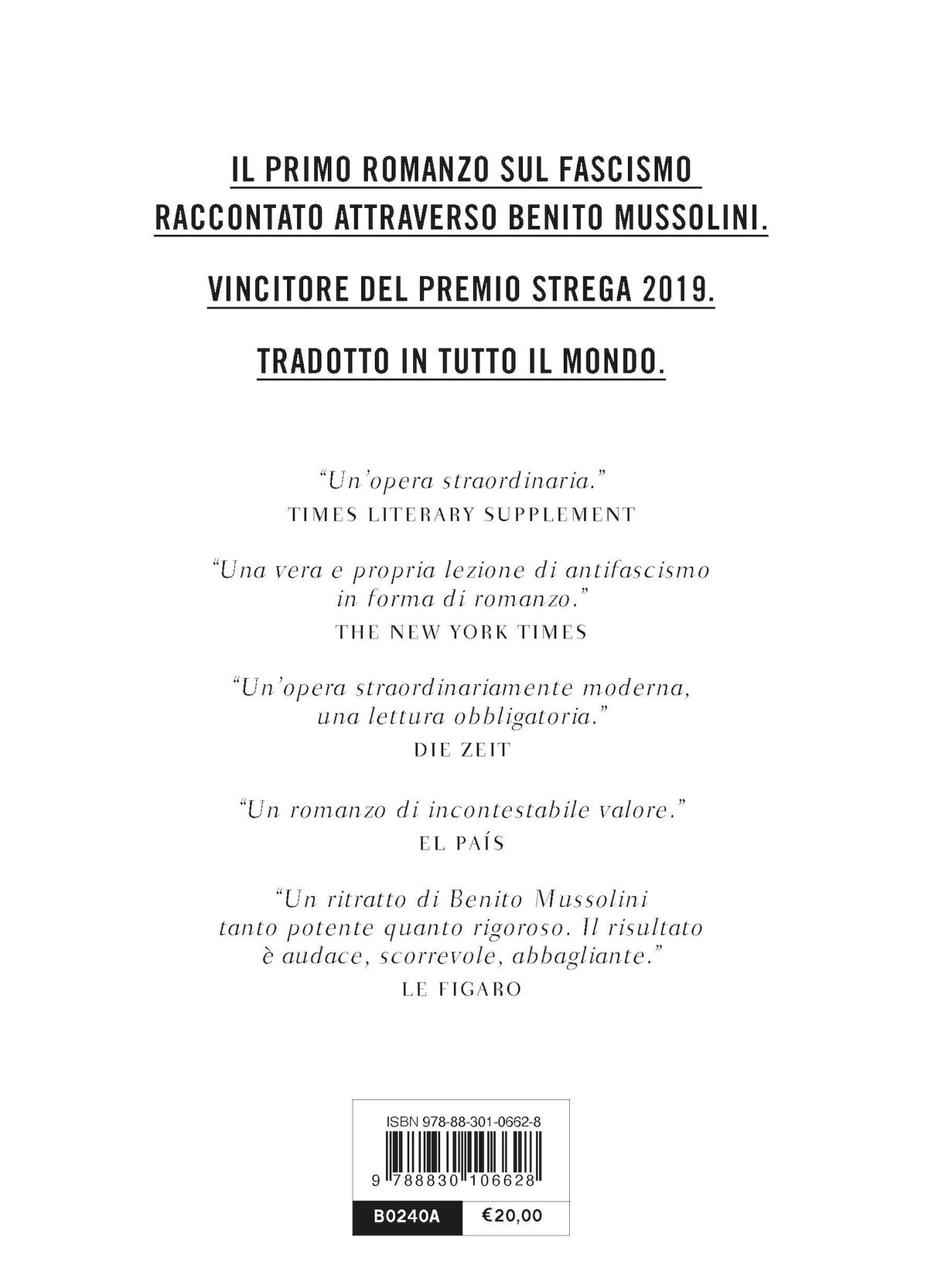 M. Il figlio del secolo