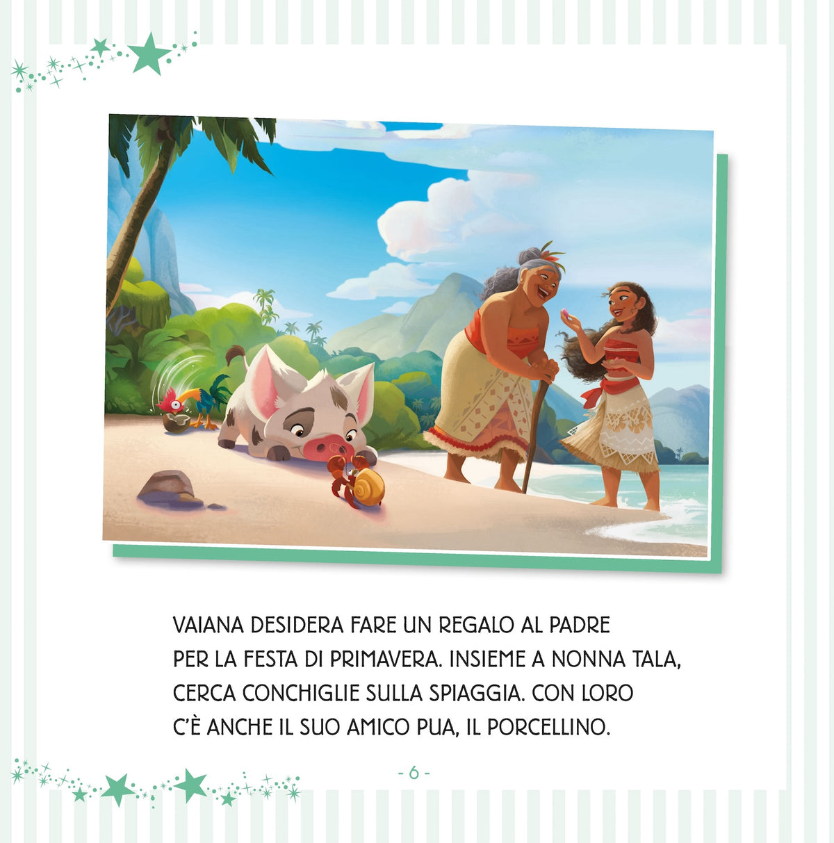 Amici animali 7 storie per la settimana Disney animals. Scritto in stampatello maiuscolo