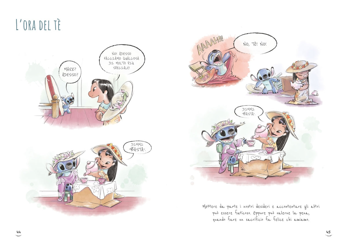'Ohana means family. Riflessioni sulla vita e sulle sue sfumature