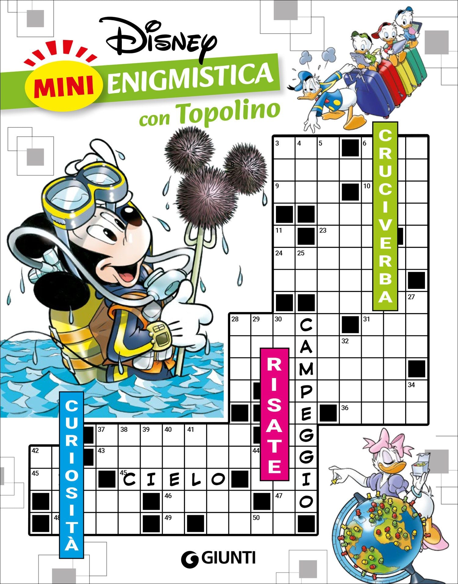 Mini Enigmistica con Topolino