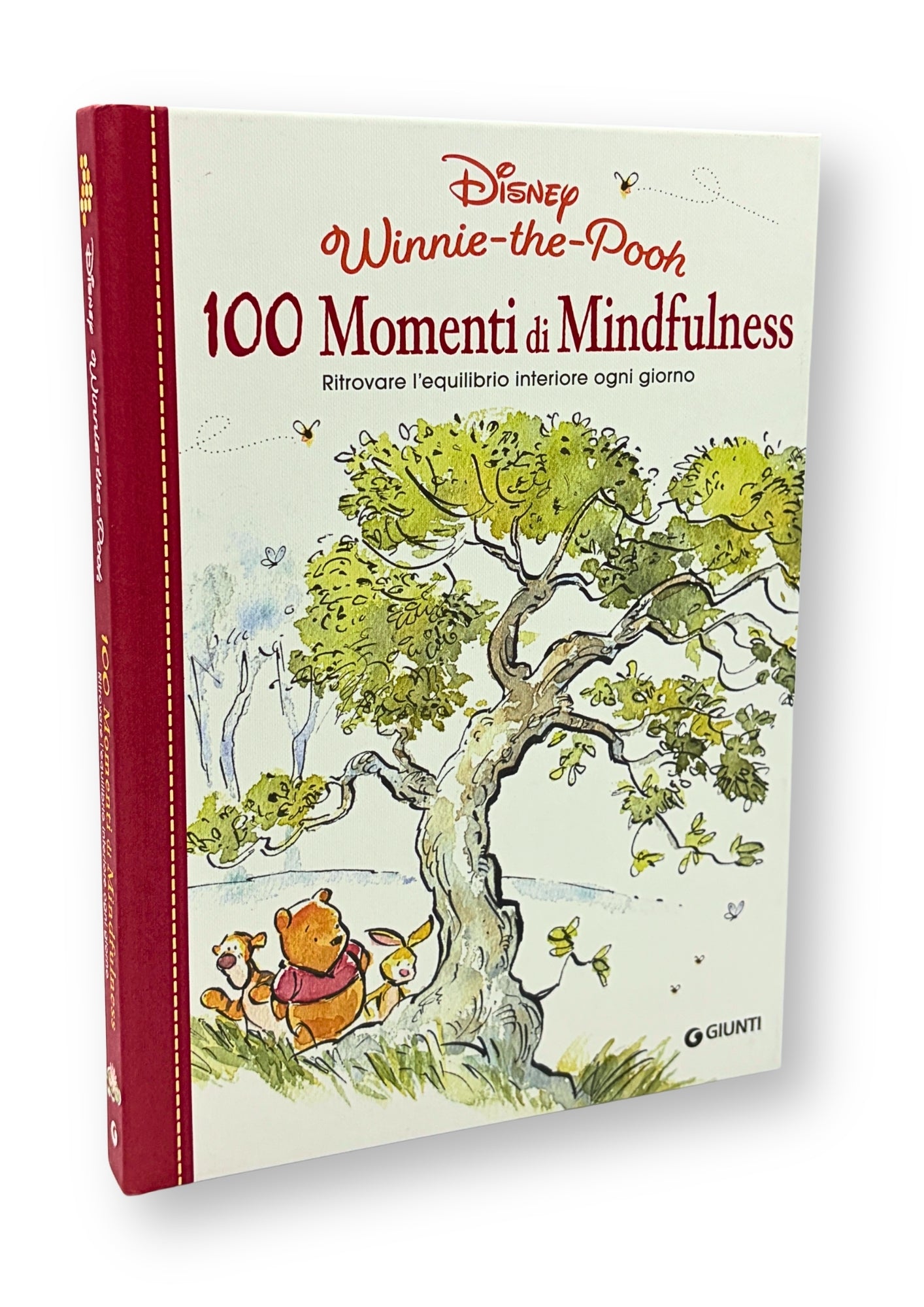 100 Momenti di Mindfulness Disney Winnie the Pooh. Ritrovare l'equilibrio interiore ogni giorno