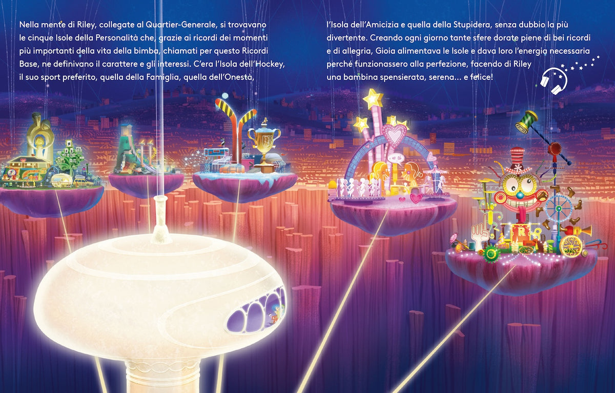 Inside Out Leggi e Ascolta QR Code