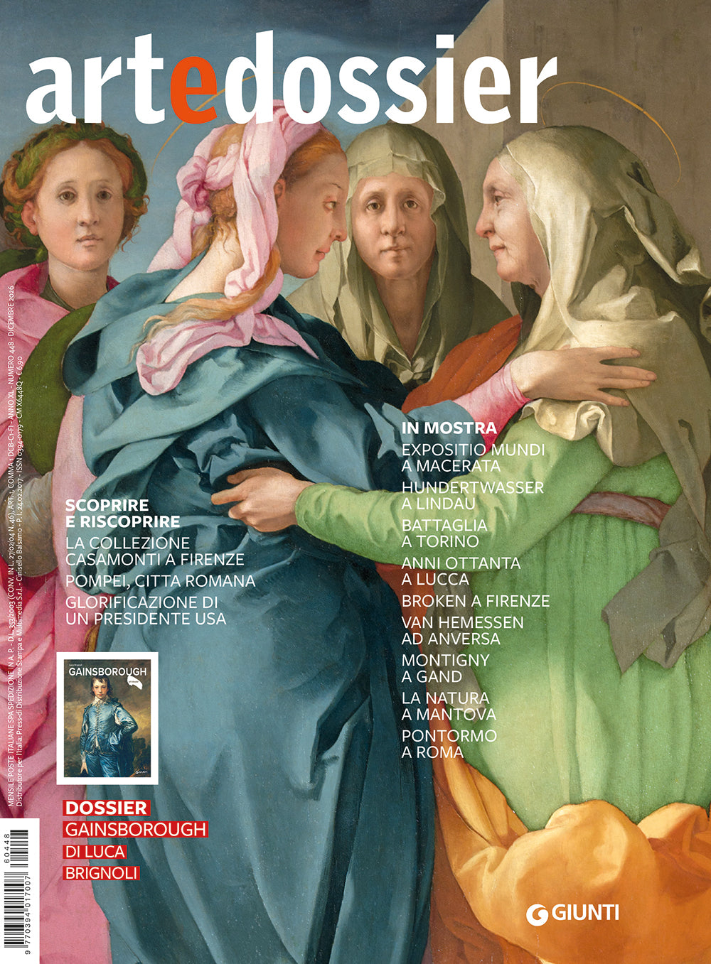 Art e Dossier dicembre n. 448 2026