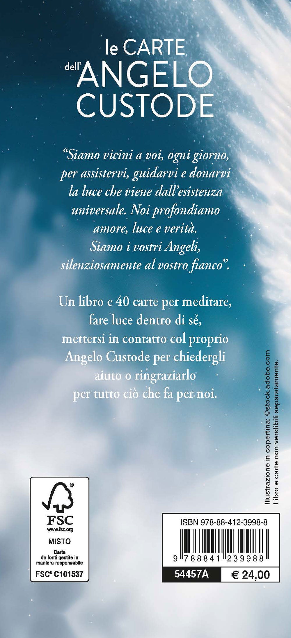 Le carte dell'Angelo Custode. comunicare con il proprio Angelo, chiedergli consiglio, ringraziarlo