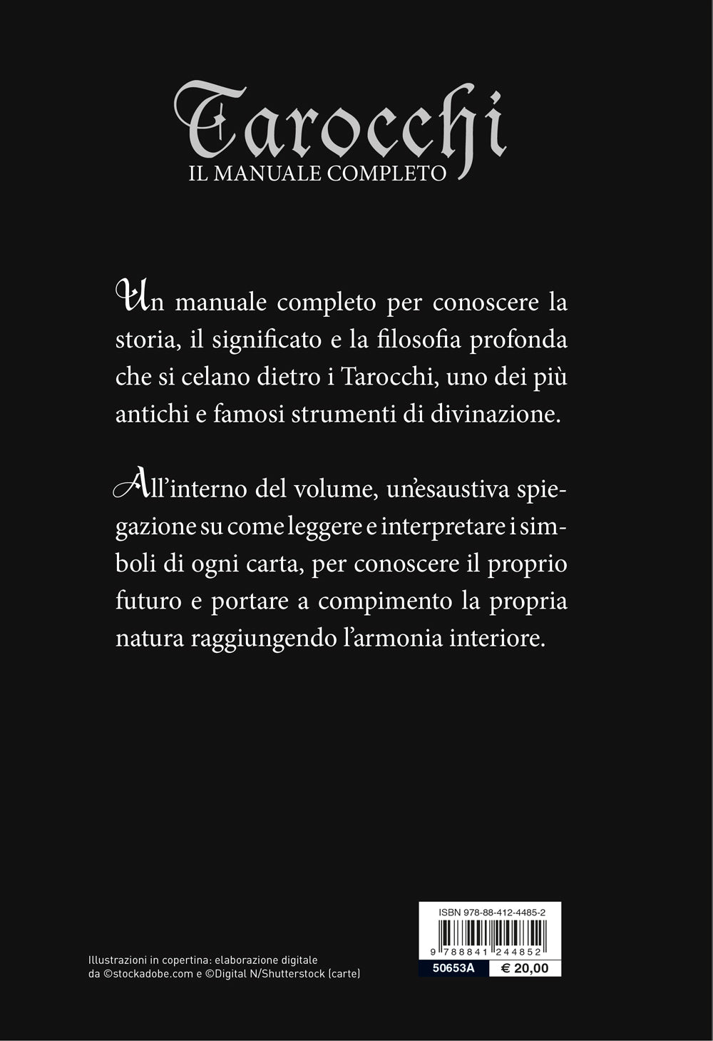 Tarocchi.  Il manuale Manuale completo