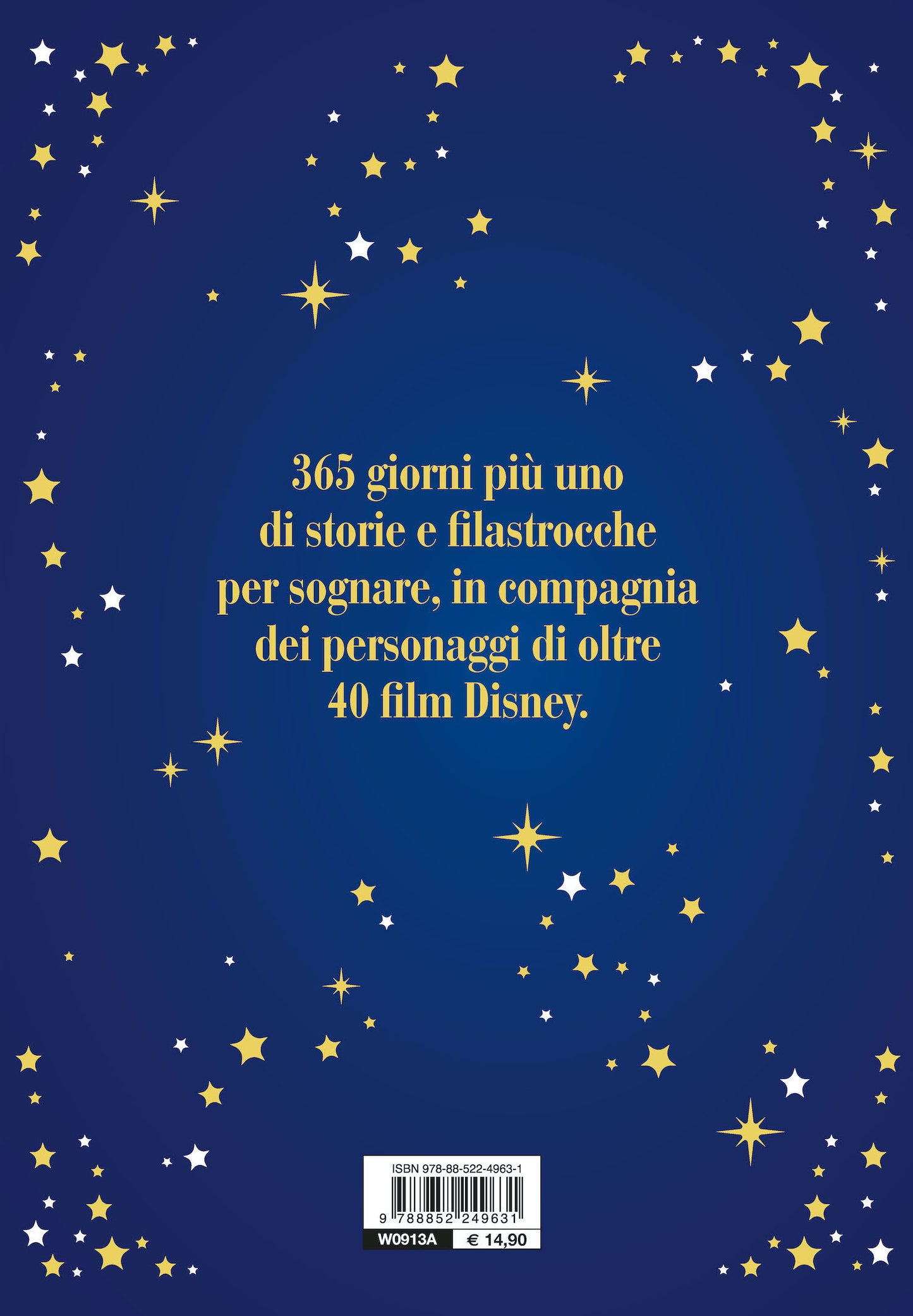 365 Storie della Buonanotte Disney