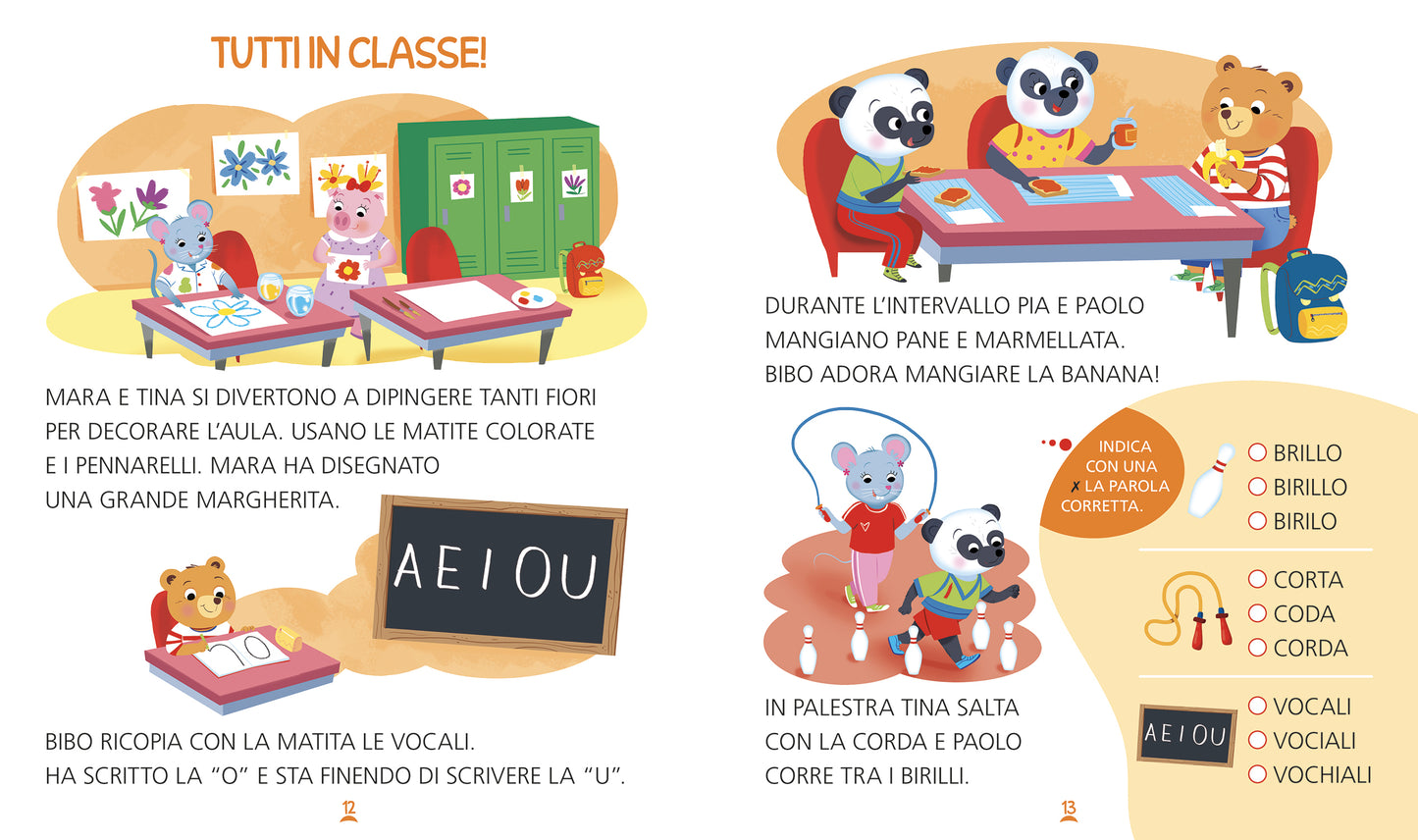 Leggo, gioco, imparo. Dalle lettere alle parole