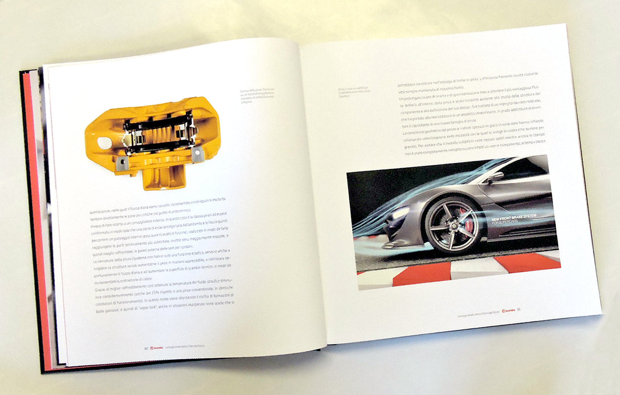 BREMBO 60. 1961-2021 . La bellezza dell’innovazione