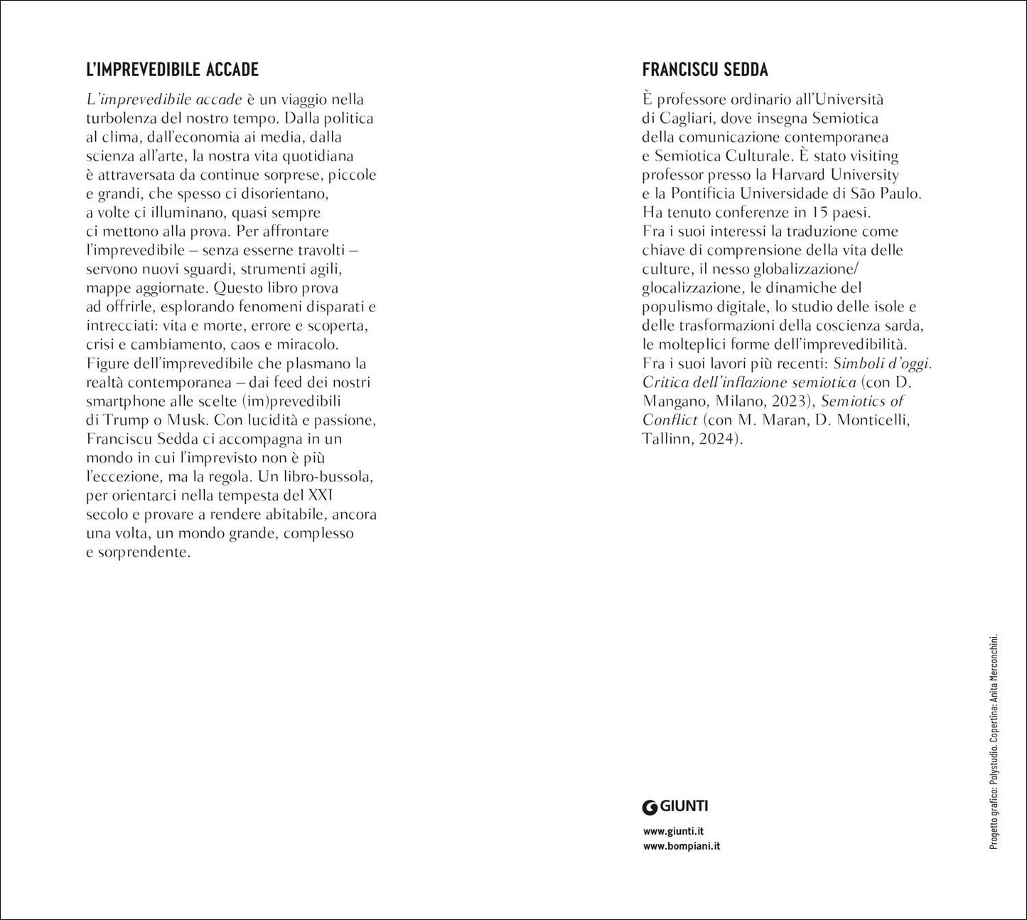 L'imprevedibile accade. Vivere e sopravvivere nel XXI secolo