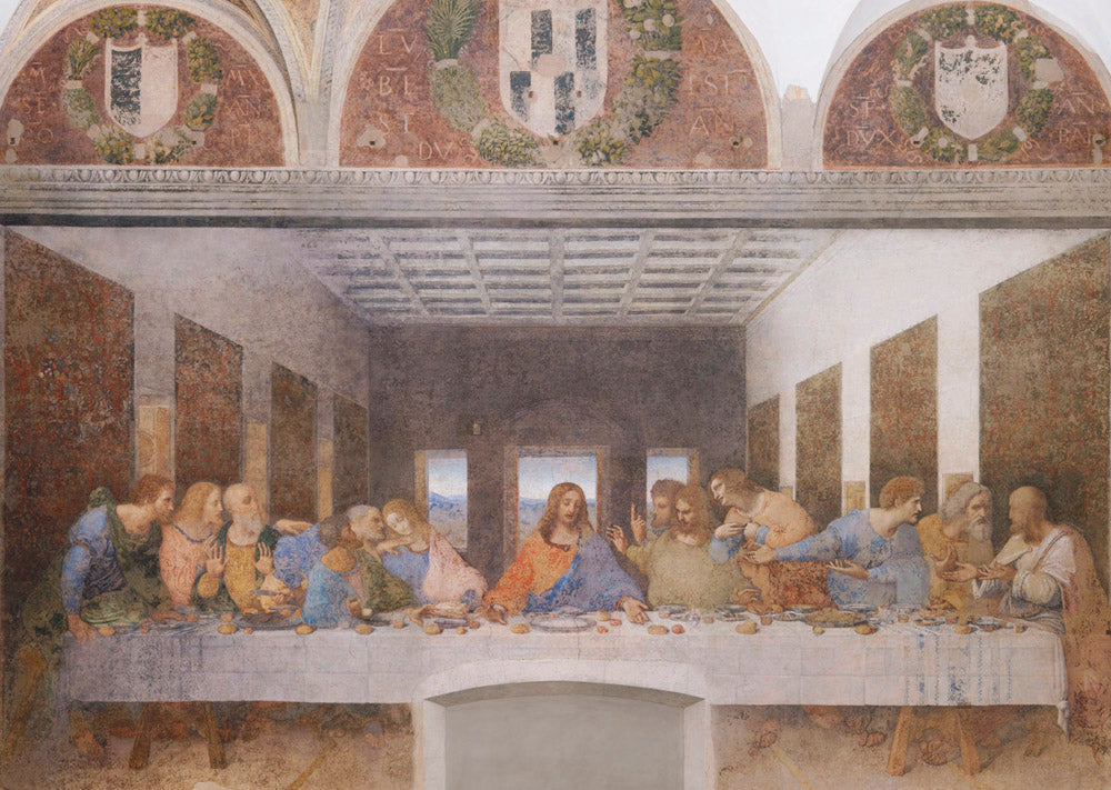 Cenacolo intero - cartolina