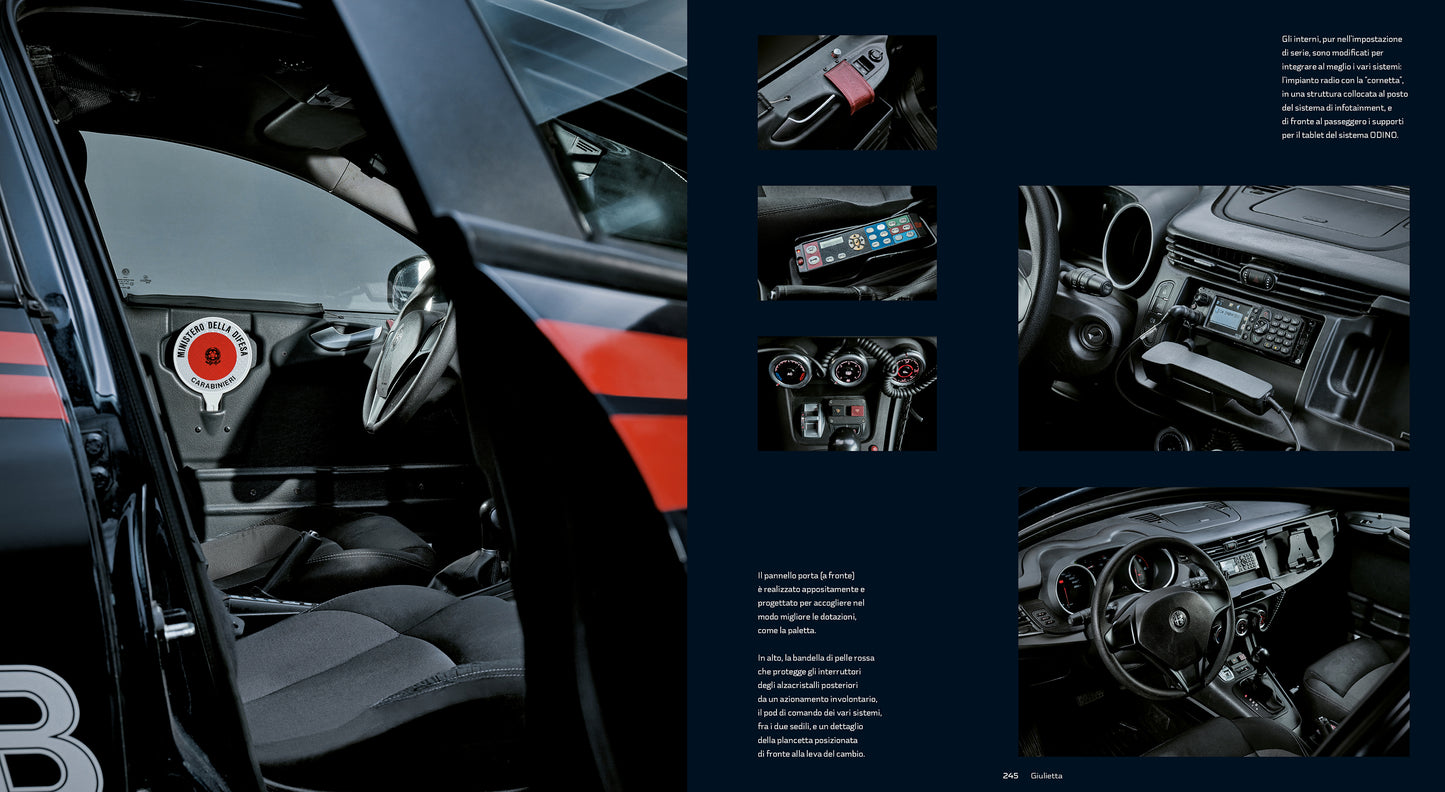 Carabinieri e Alfa Romeo . Al servizio del Paese