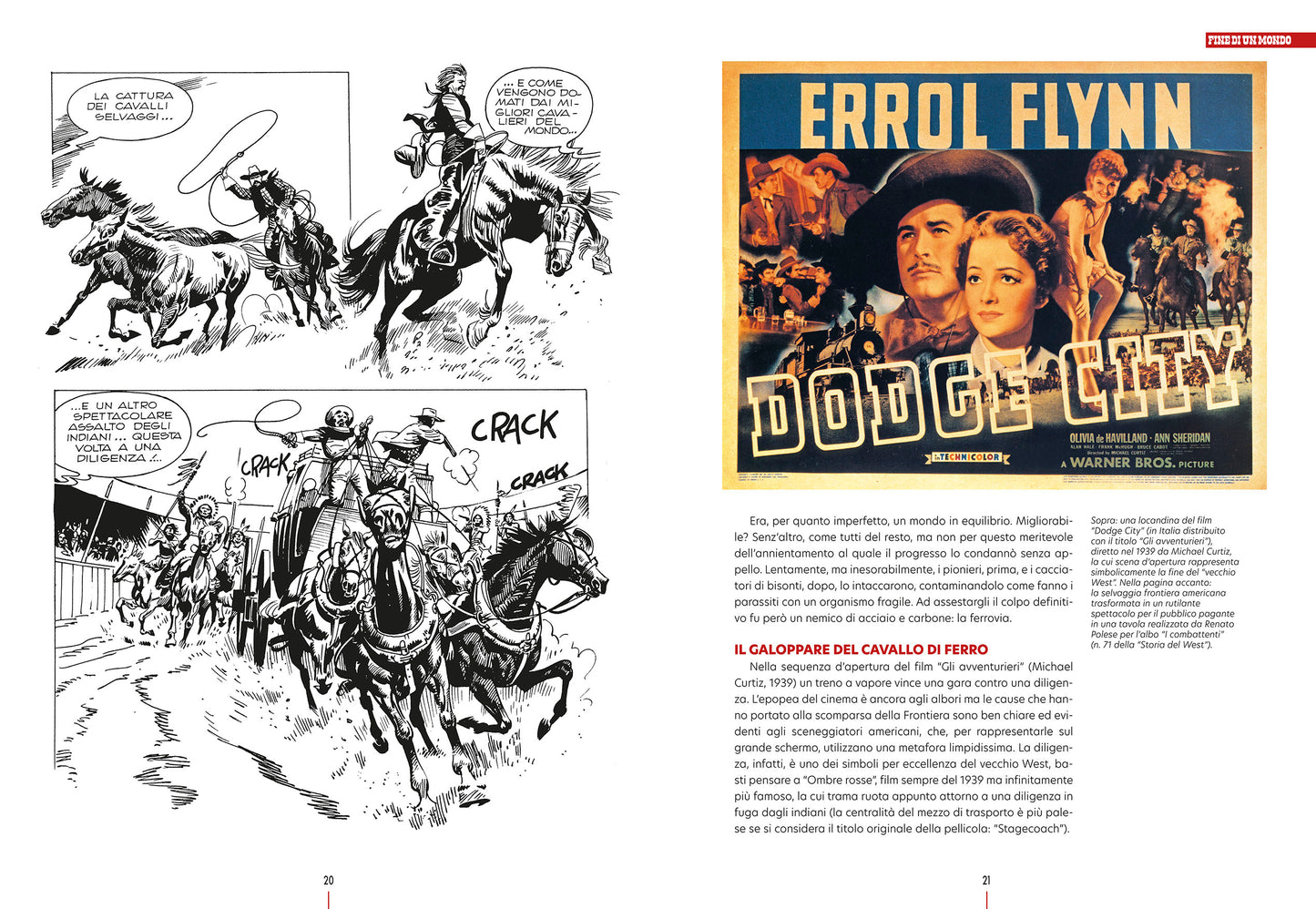 STORIA DEL WEST - FINE DI UN MONDO. Il crepuscolo della Frontiera