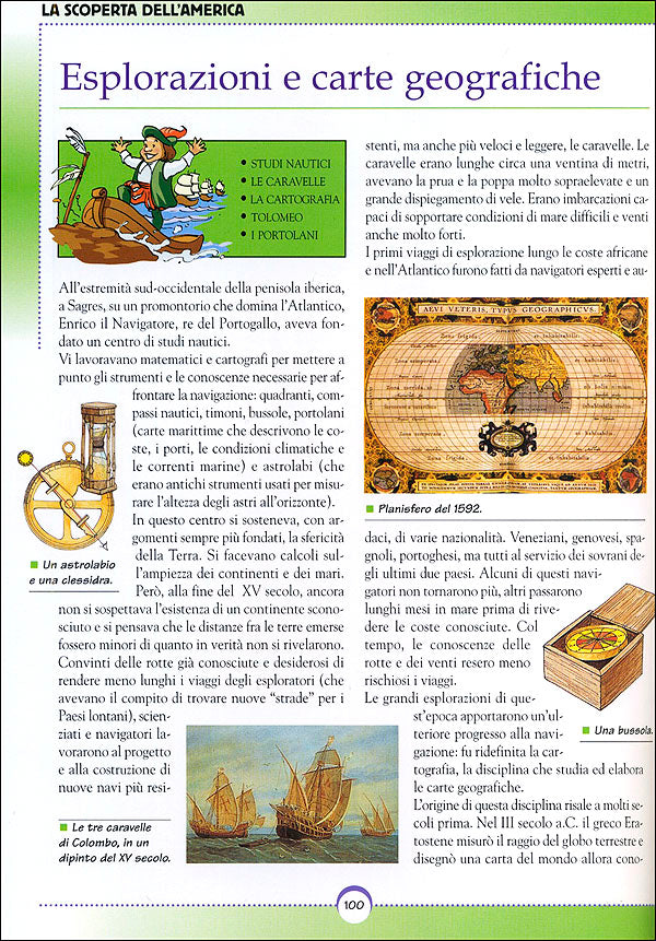 Tutta la Storia fino ai giorni nostri. Con tante immagini da ritagliare per le tue ricerche