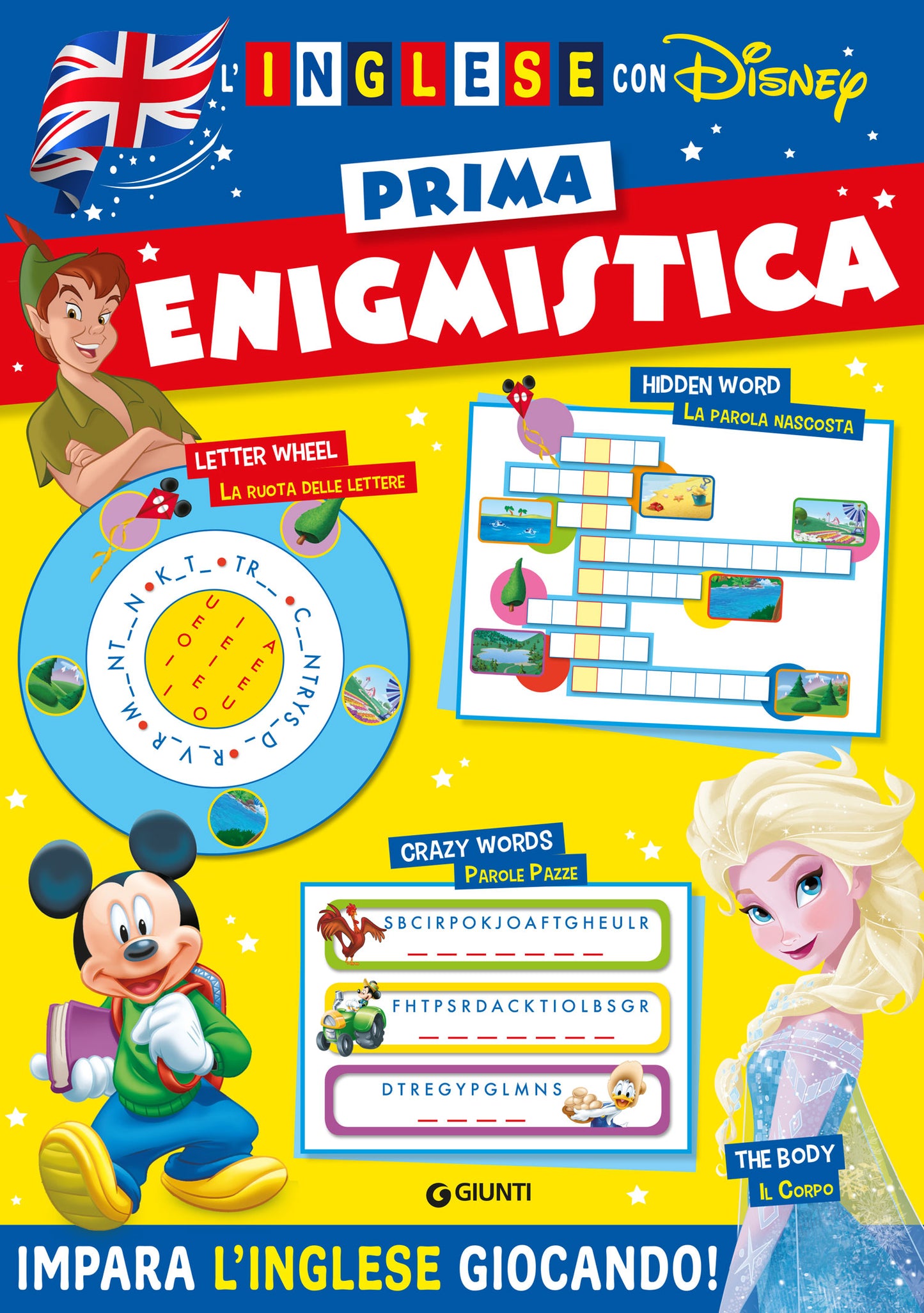 Prima Enigmistica - L'Inglese con Disney. Impara l'inglese giocando