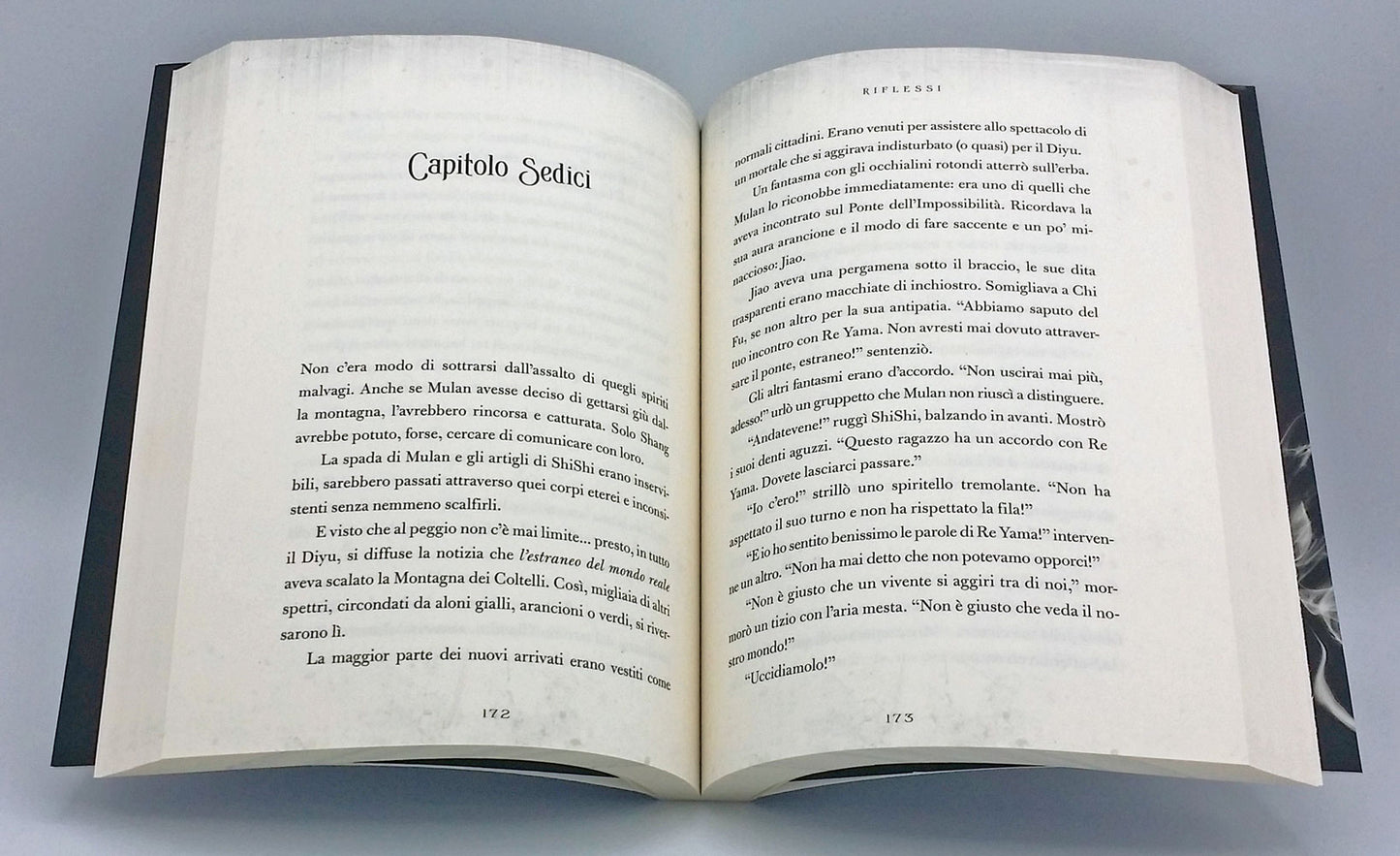 Riflessi. E se Mulan dovesse viaggiare nel regno degli spiriti?