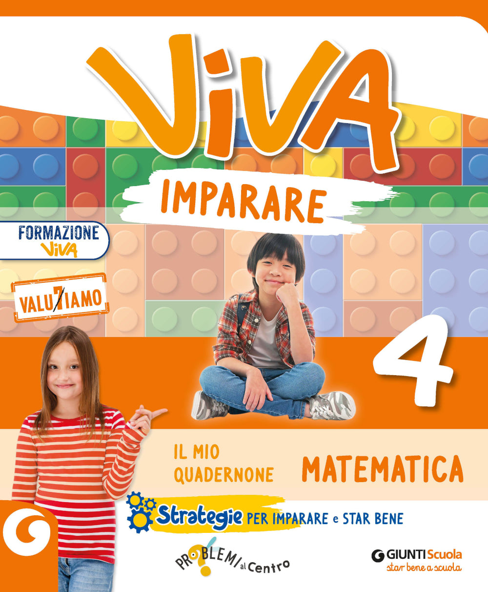 Viva Imparare CL. 4 Confezione Vendita Scientifico
