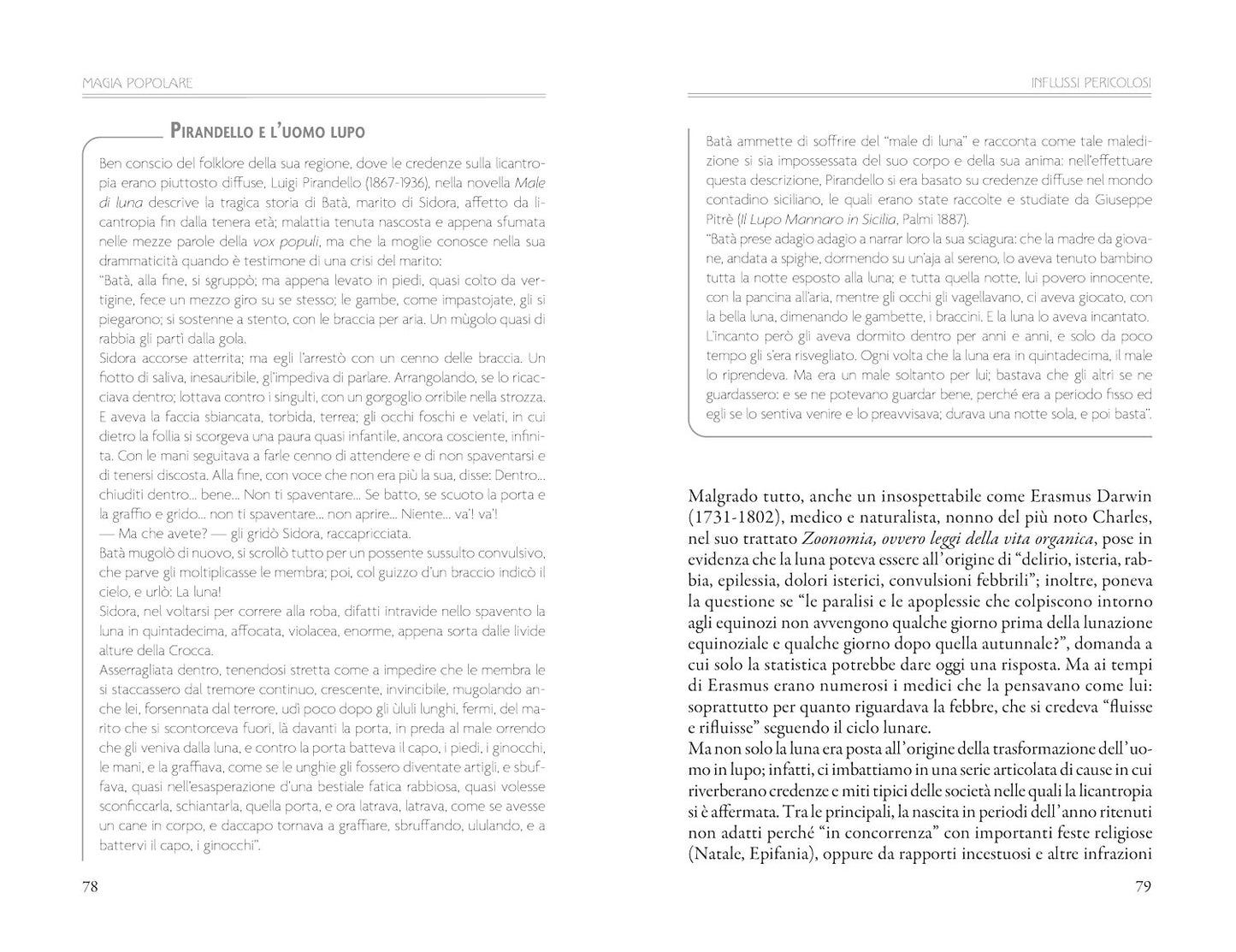 Magia Popolare In Italia