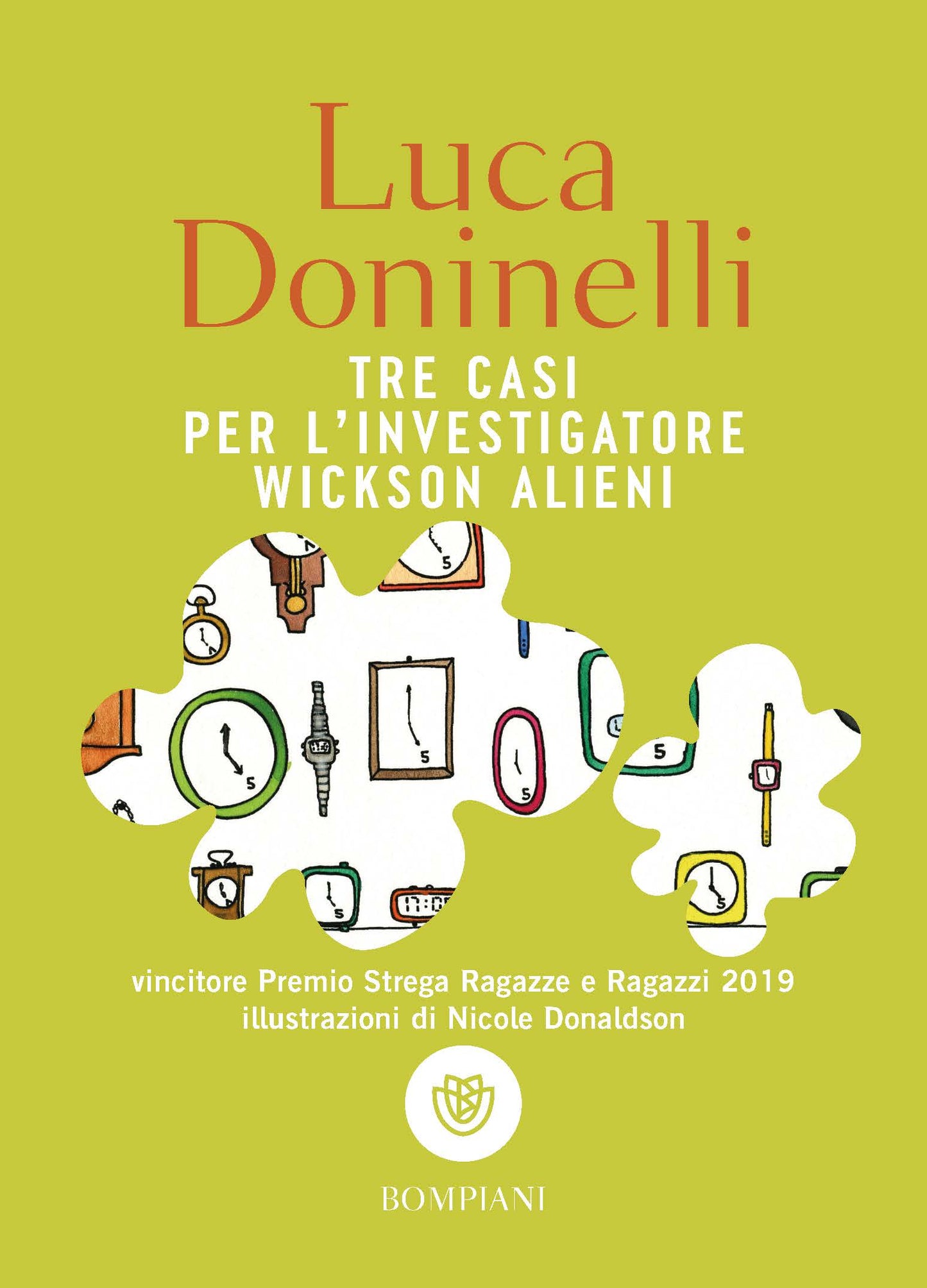 Tre casi per l'investigatore Wickson Alieni